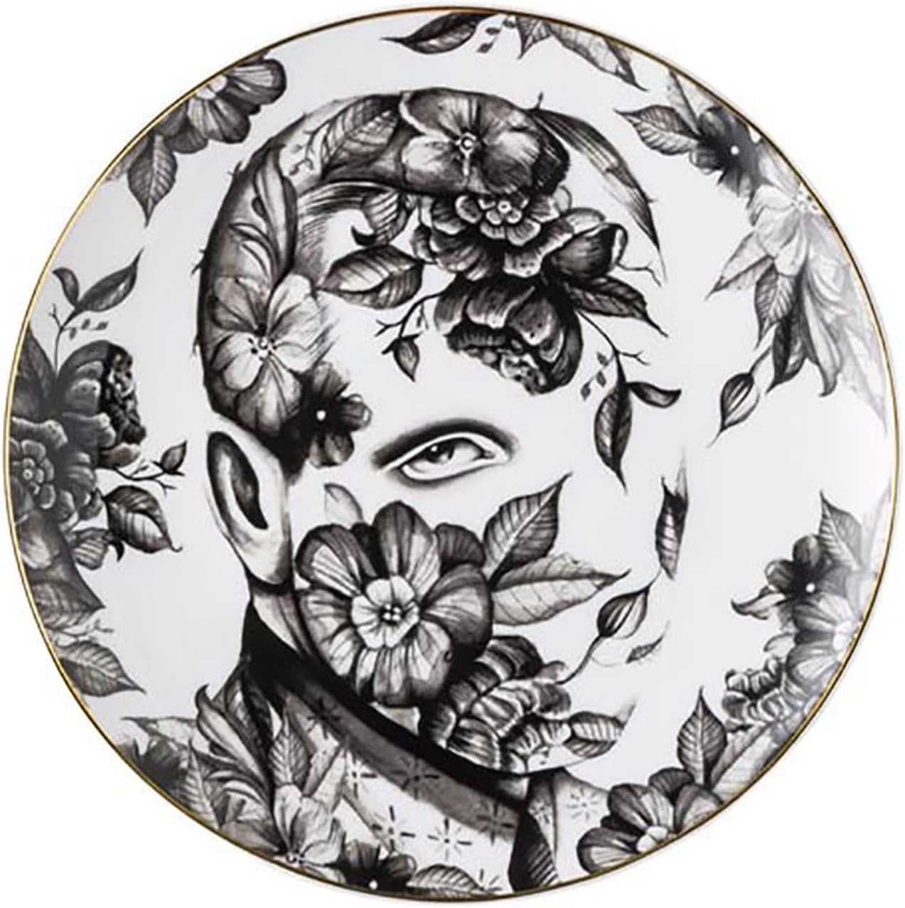 Rosenthal Tattoo Cilla Marea Dinner Plate