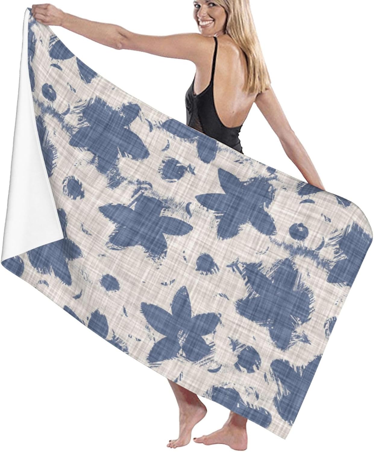 Cloud-Like Softness - Lint-Free Microfiber Bath Towel - 32x52 inches - Durable Absorbent