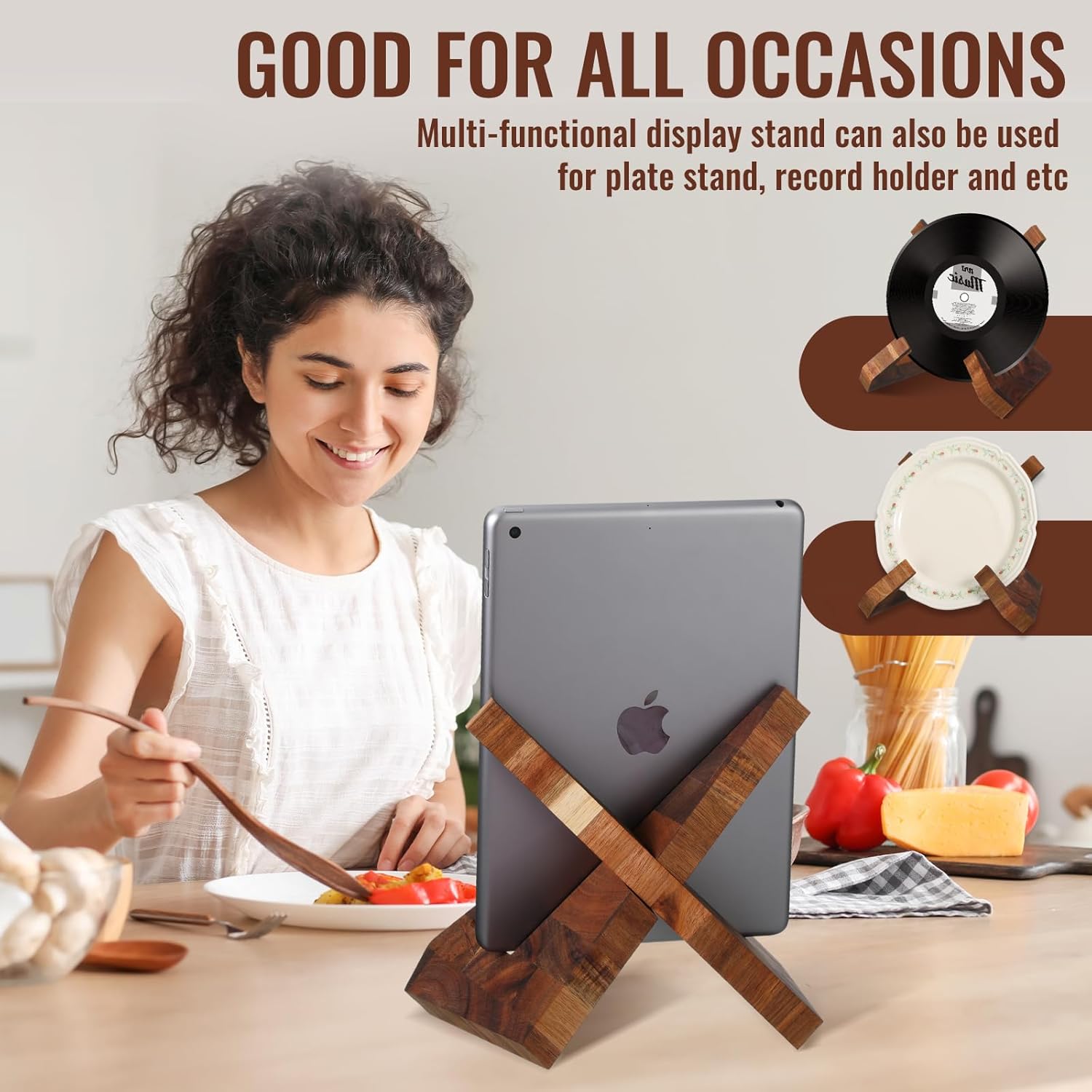 Sunnychicc ACacia Cooking Stand
