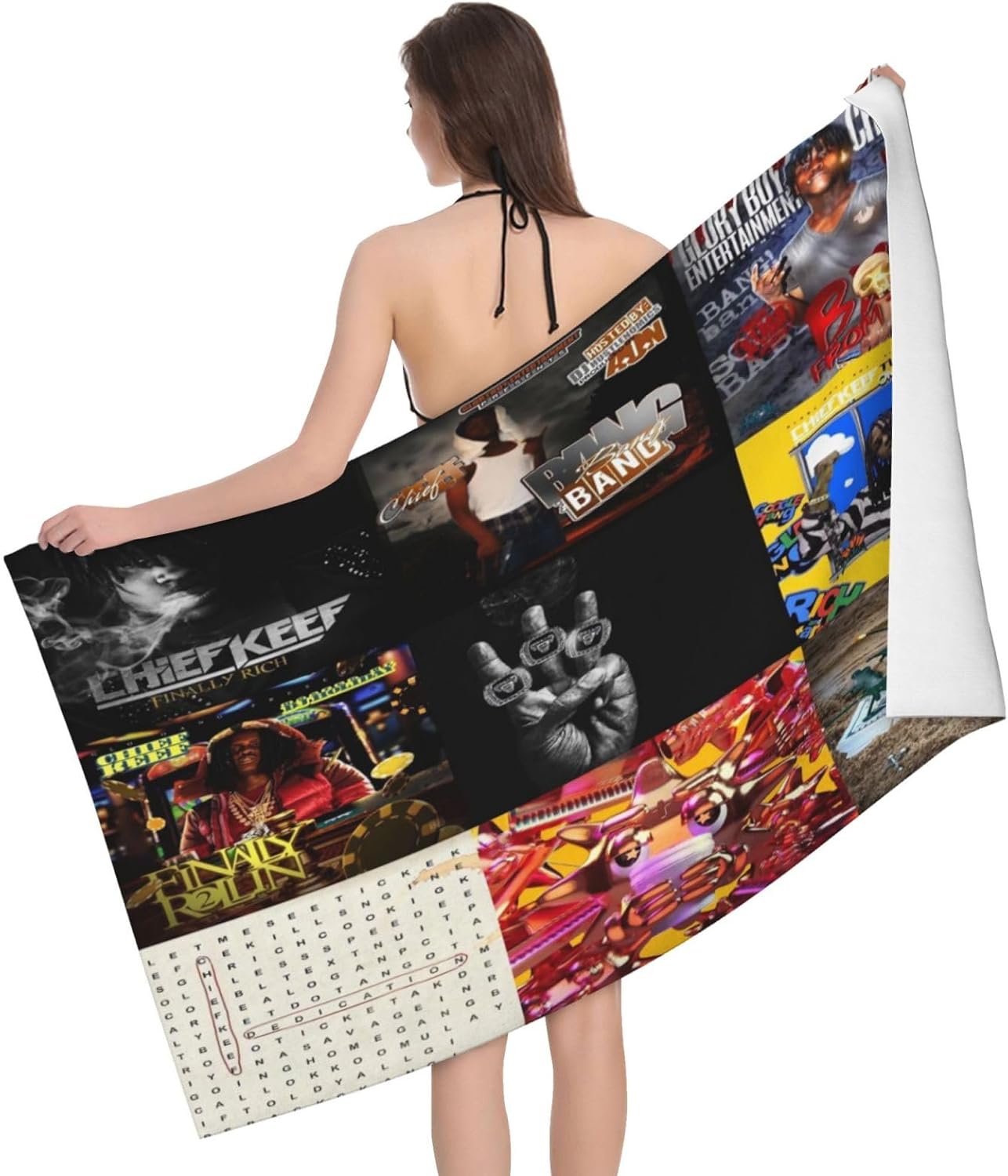 Easy-Wipe Quick Dry Bath Towel 32x52