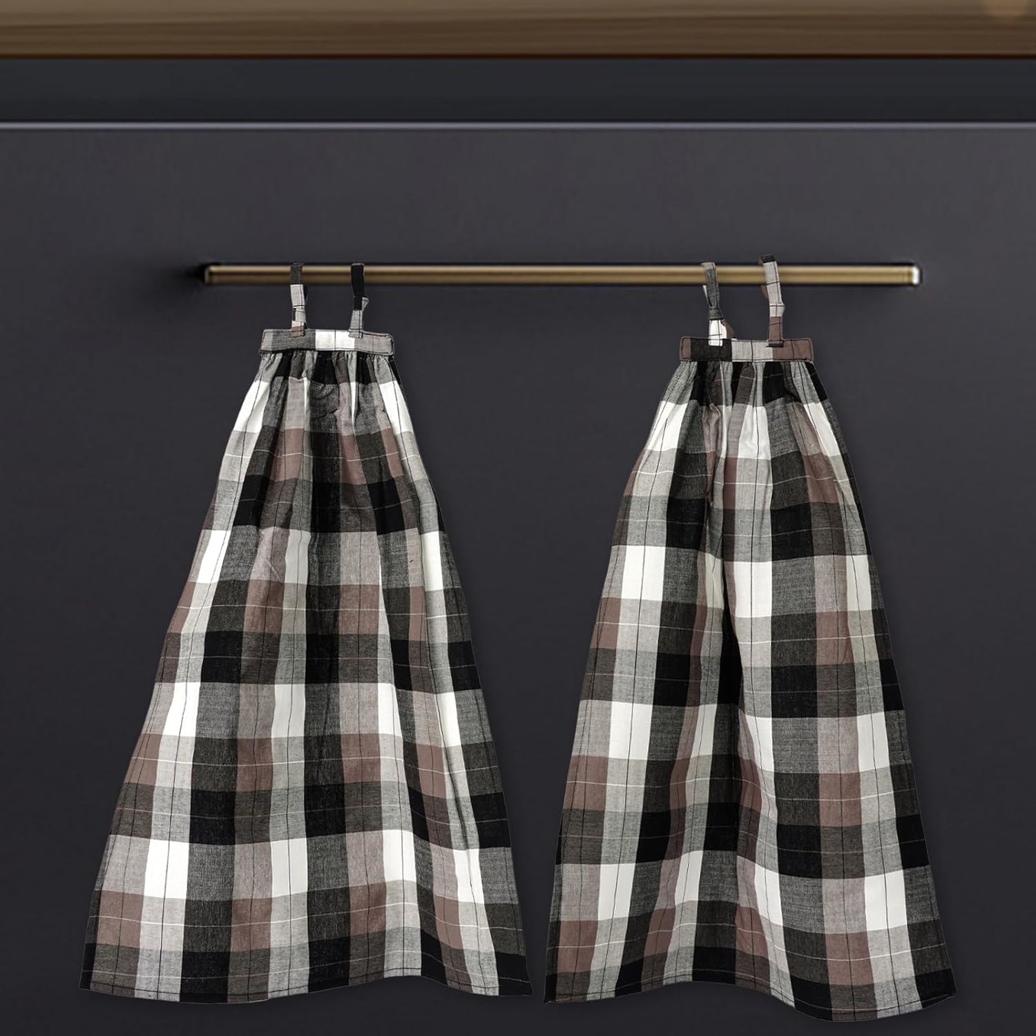 Tidy Up With farmhouse style kitchen towels set of 2