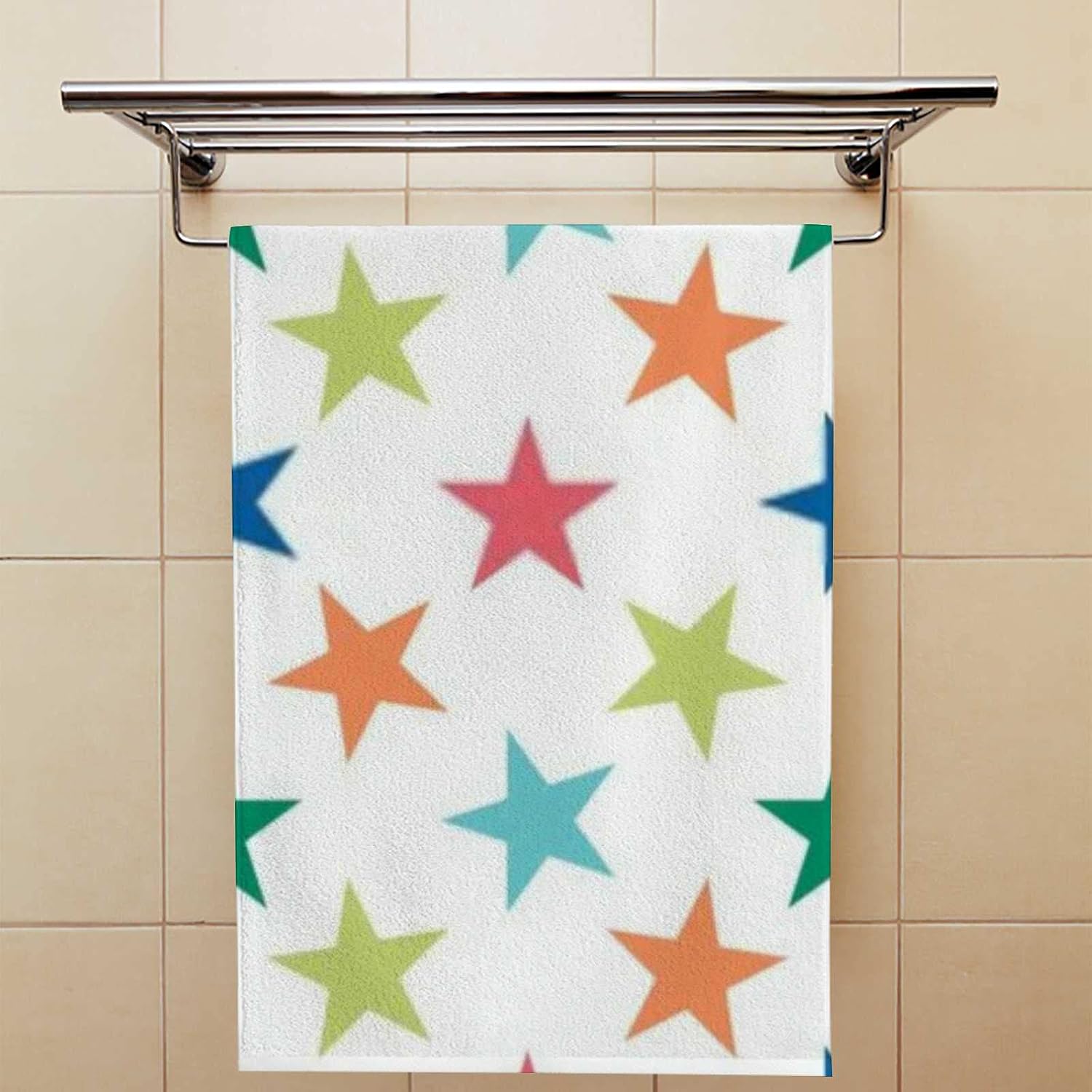 Rashu Bath Towel Set Ultra Soft 30x15in