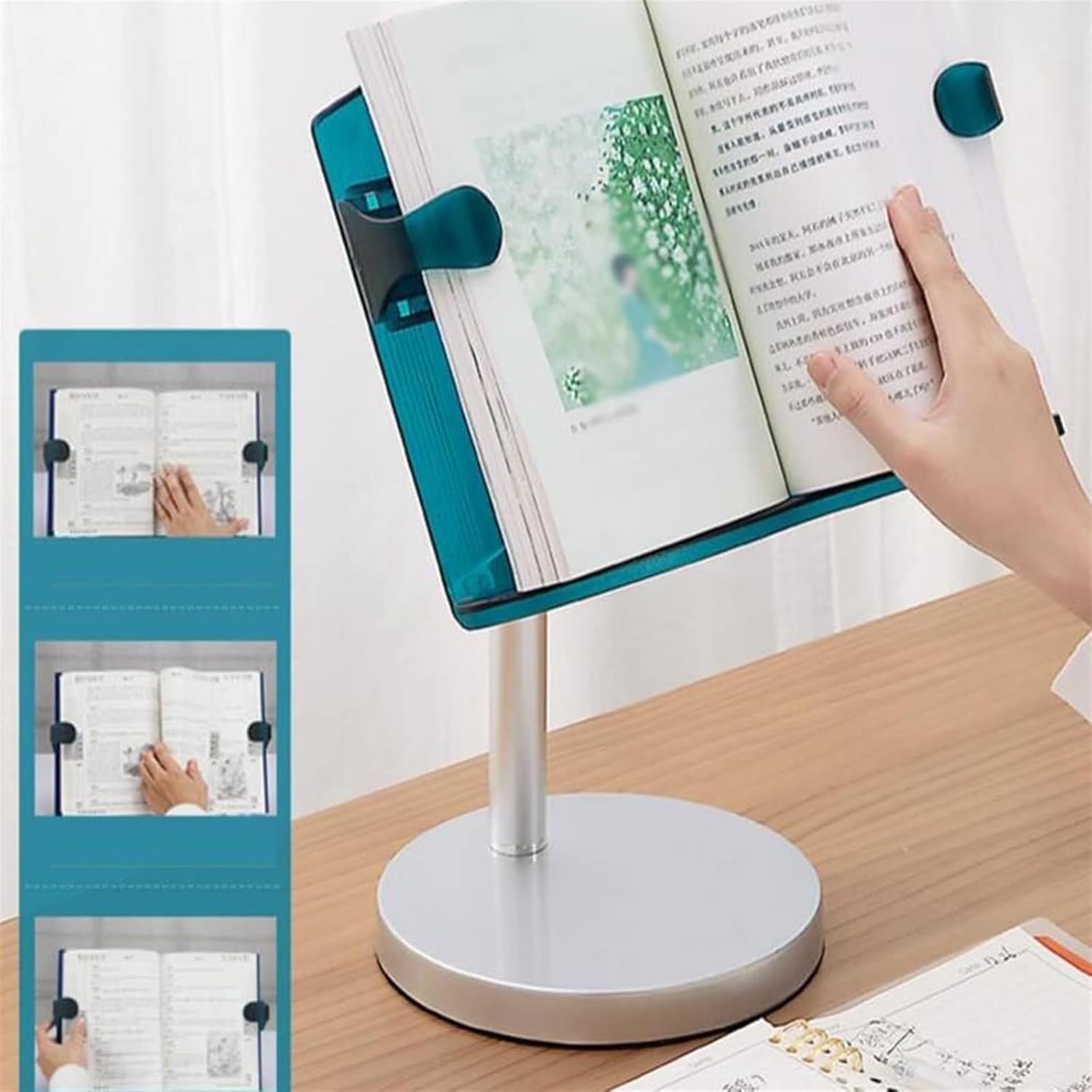 Adjustable Book Stand for Sofa or Desk