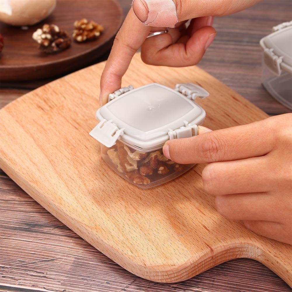 4 Piece Jam Squeeze Bottle