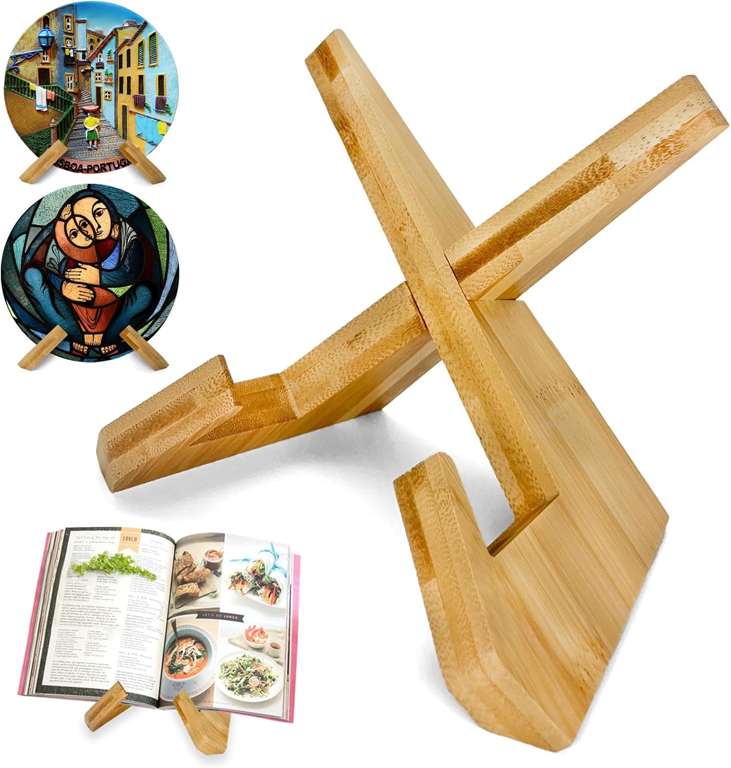 Versatile Kitchen Display Stand