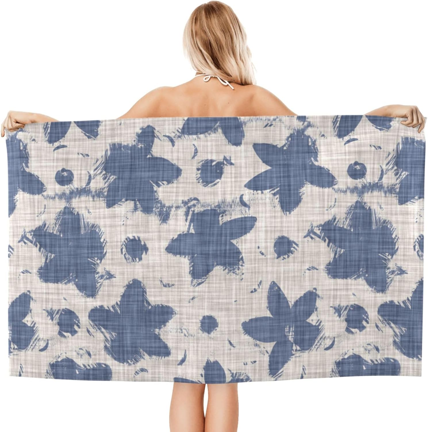 Cloud-Like Softness - Lint-Free Microfiber Bath Towel - 32x52 inches - Durable Absorbent