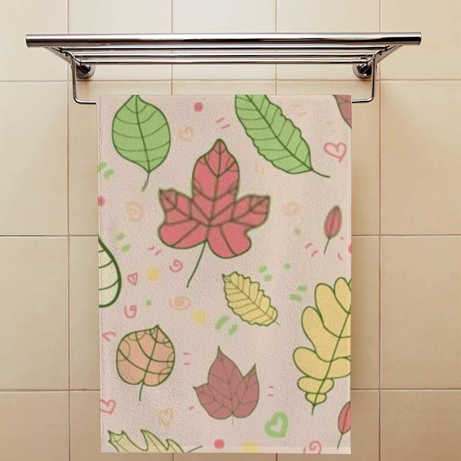 Bath Towels Set for Adults and Kids Ultra Soft Cotton 30x15in
