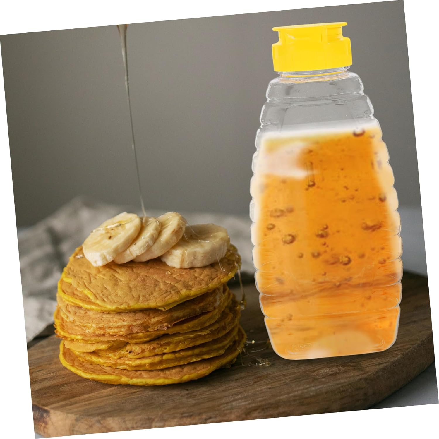 500g Reusable Honey Jar Lid with Lid