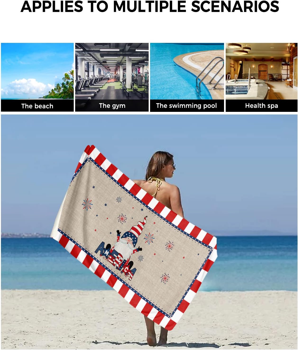 Premium Bath Towels Set