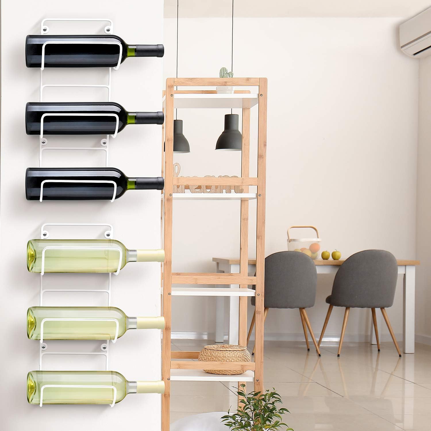 Efficient 6-Level Towel Holder System