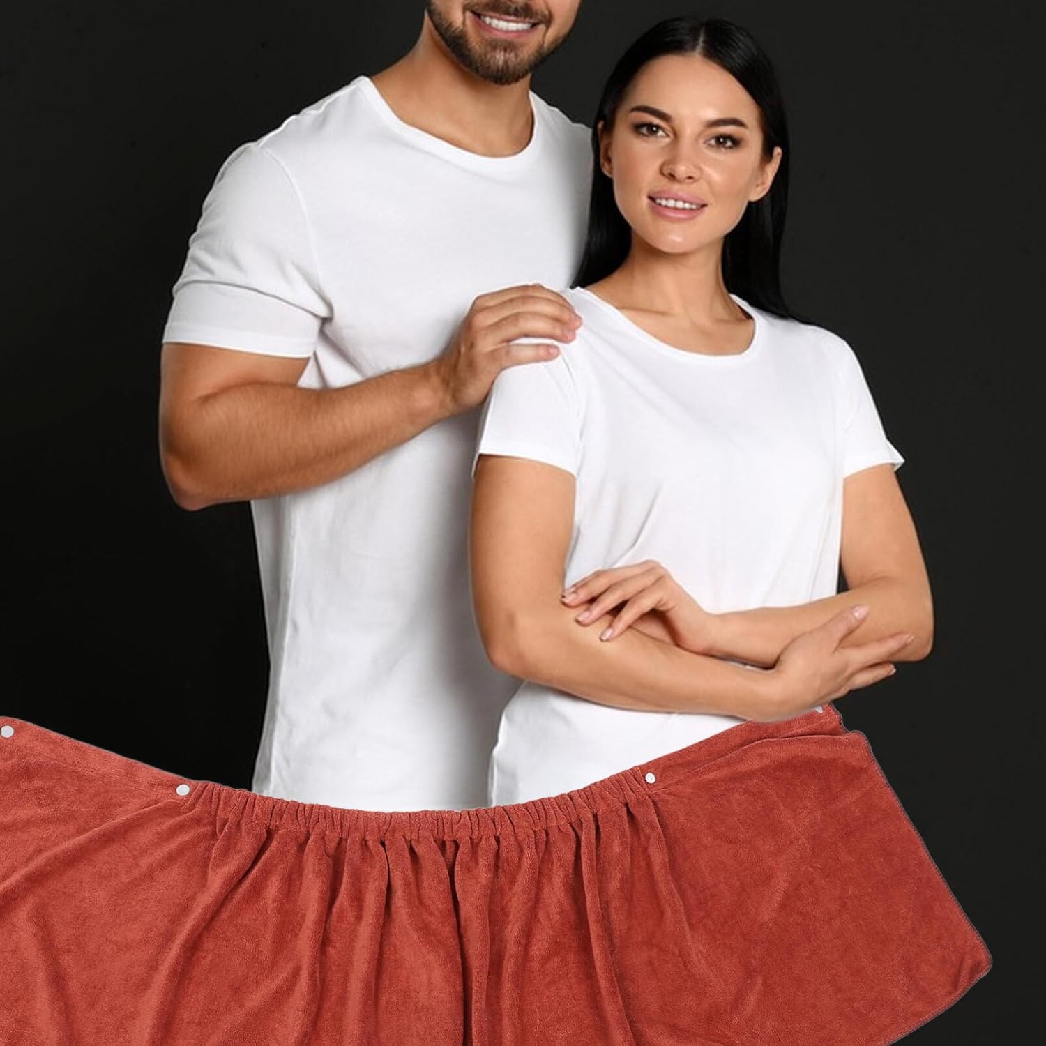 Ipetboom Adjustable Bath Towels for Saunas Showers
