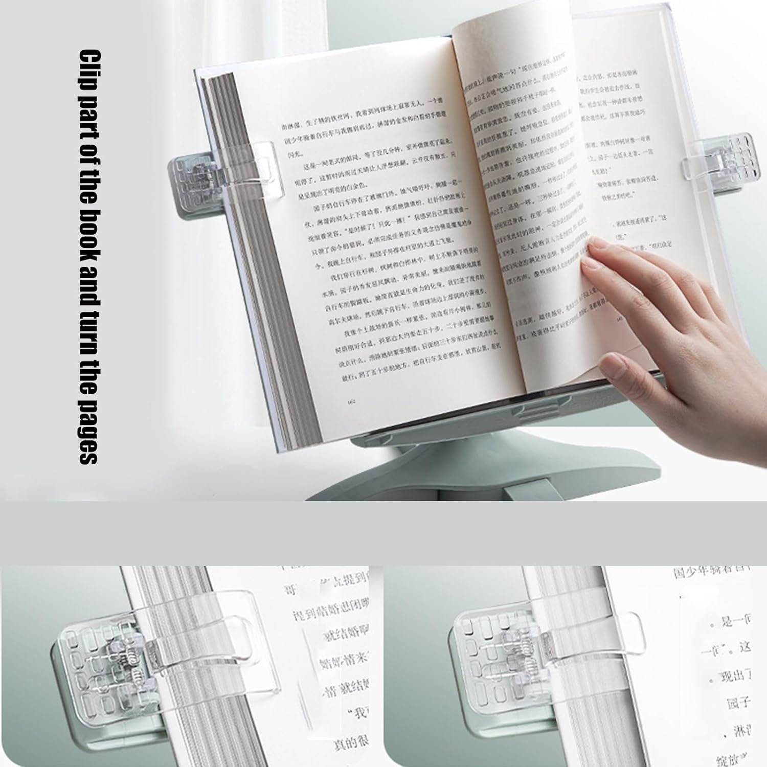 Adjustable Angle Book Stand for Reading