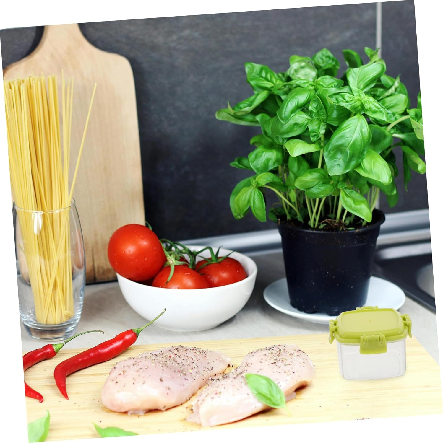 FELTECHELECTRMini Salad Dressing Ketchup Set 12 Piece Condiment Squeeze Bottles