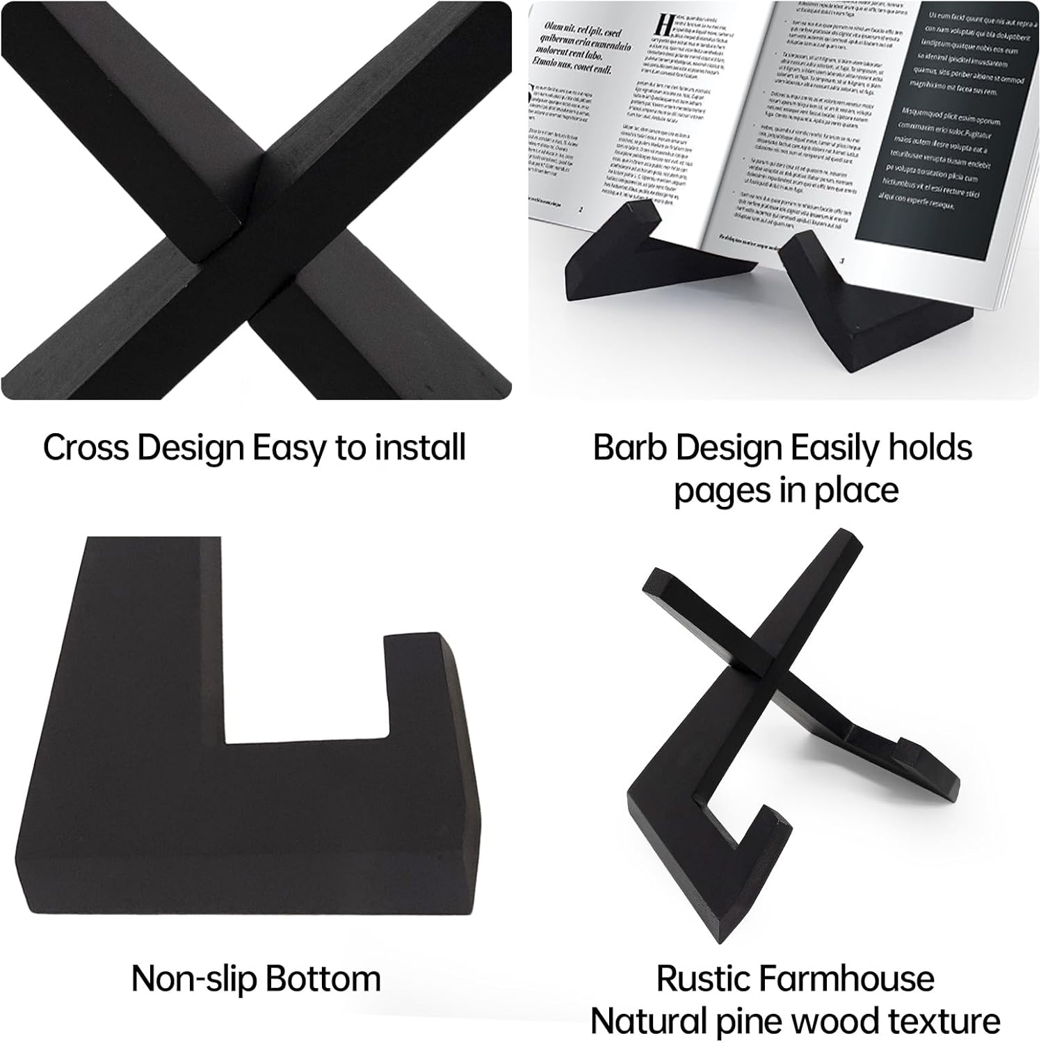 CookBook Stand for Kitchen Counter