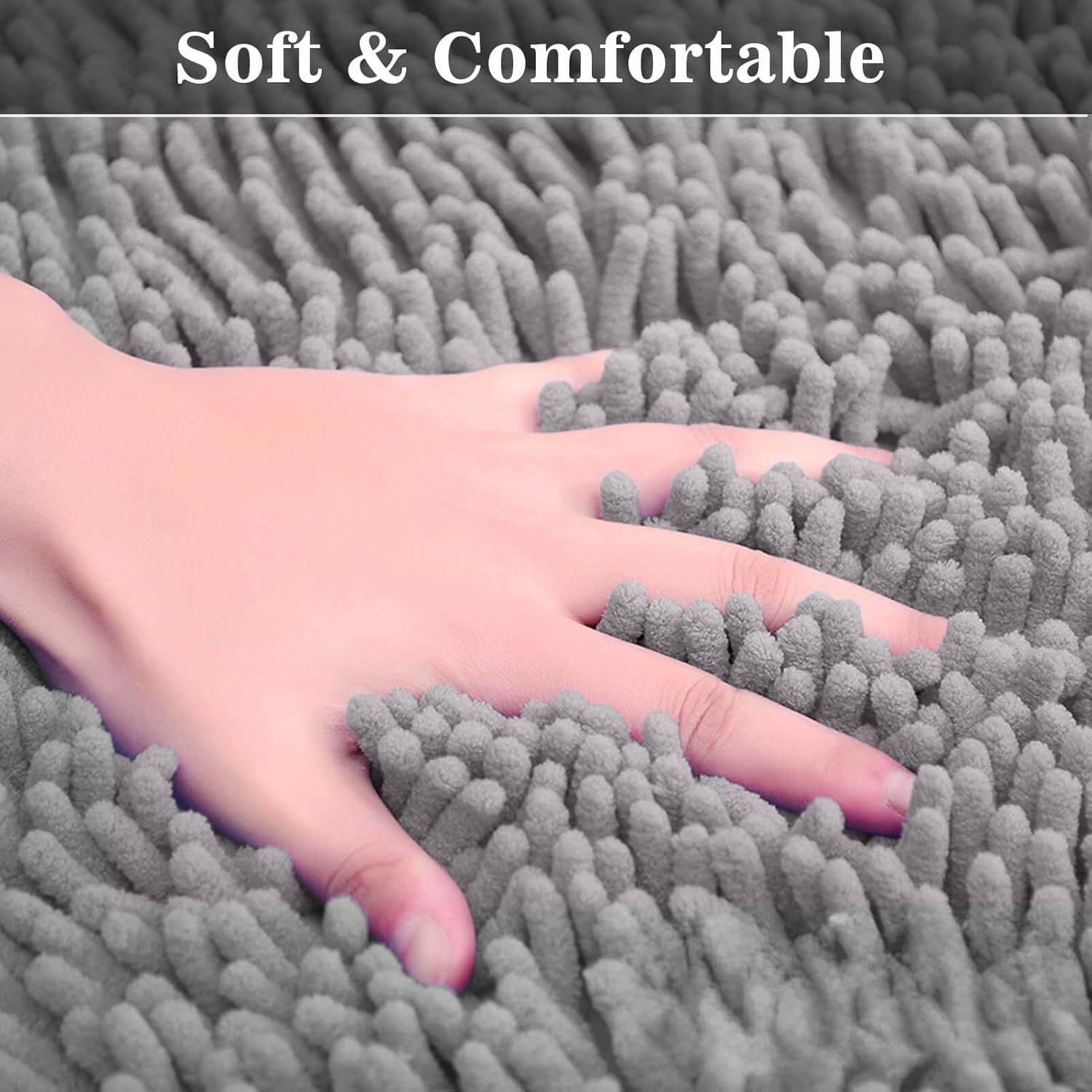 Luxury Non-Slip Bath Mat