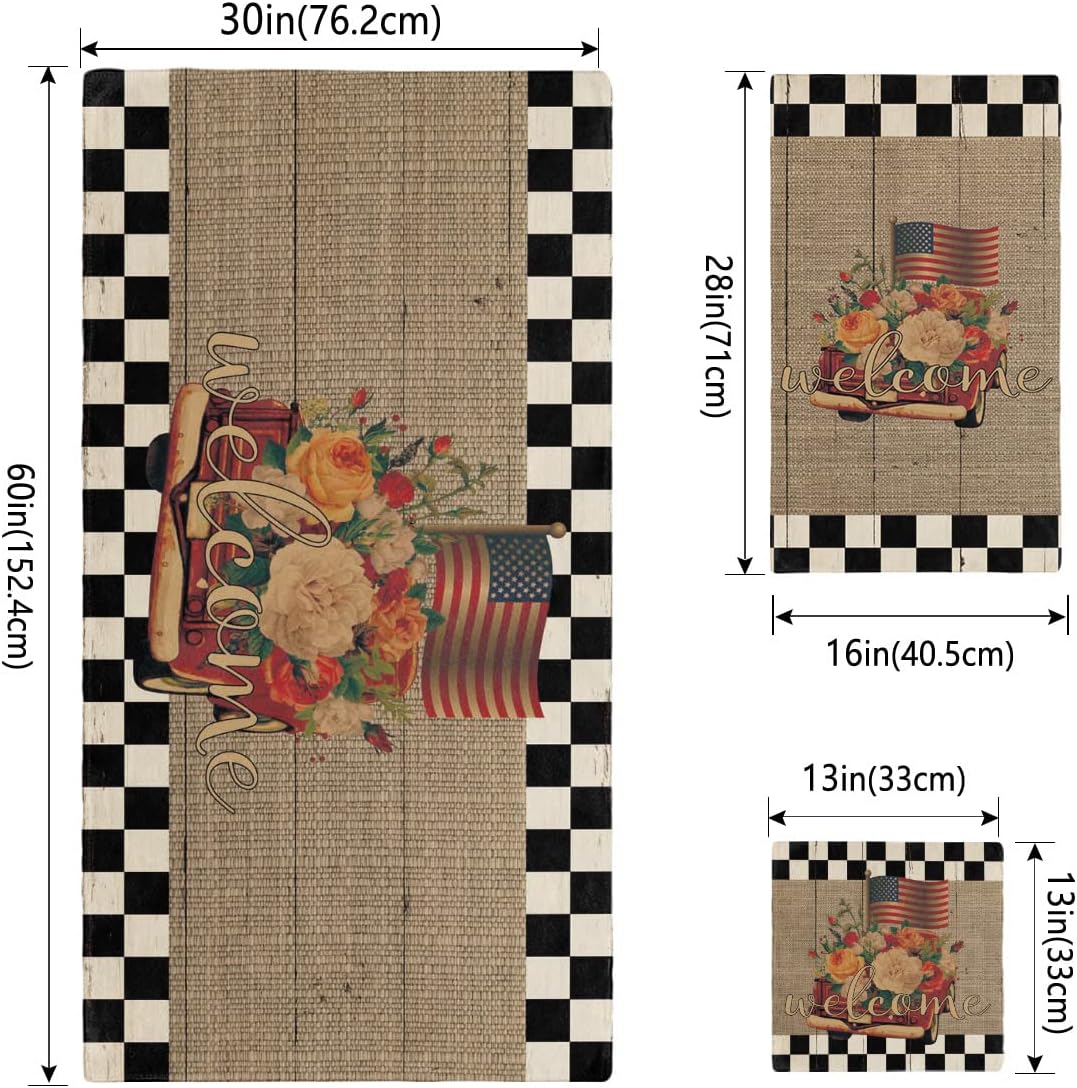 SEVENBABU Bath Towels Set of 3 Soft Lightweight Beach Towels