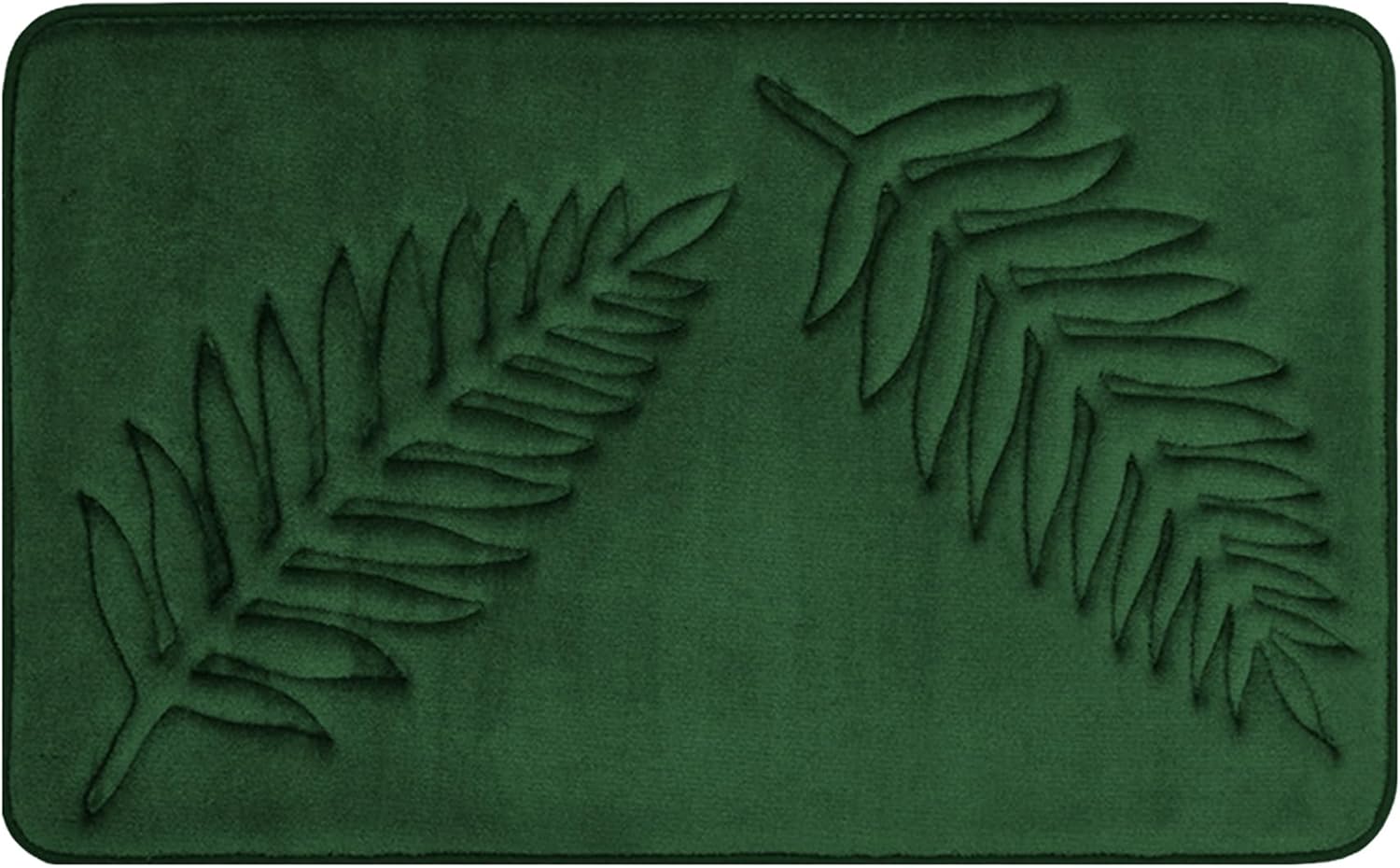 Voofly Memory Foam Bath Mat 32 X 20 Green
