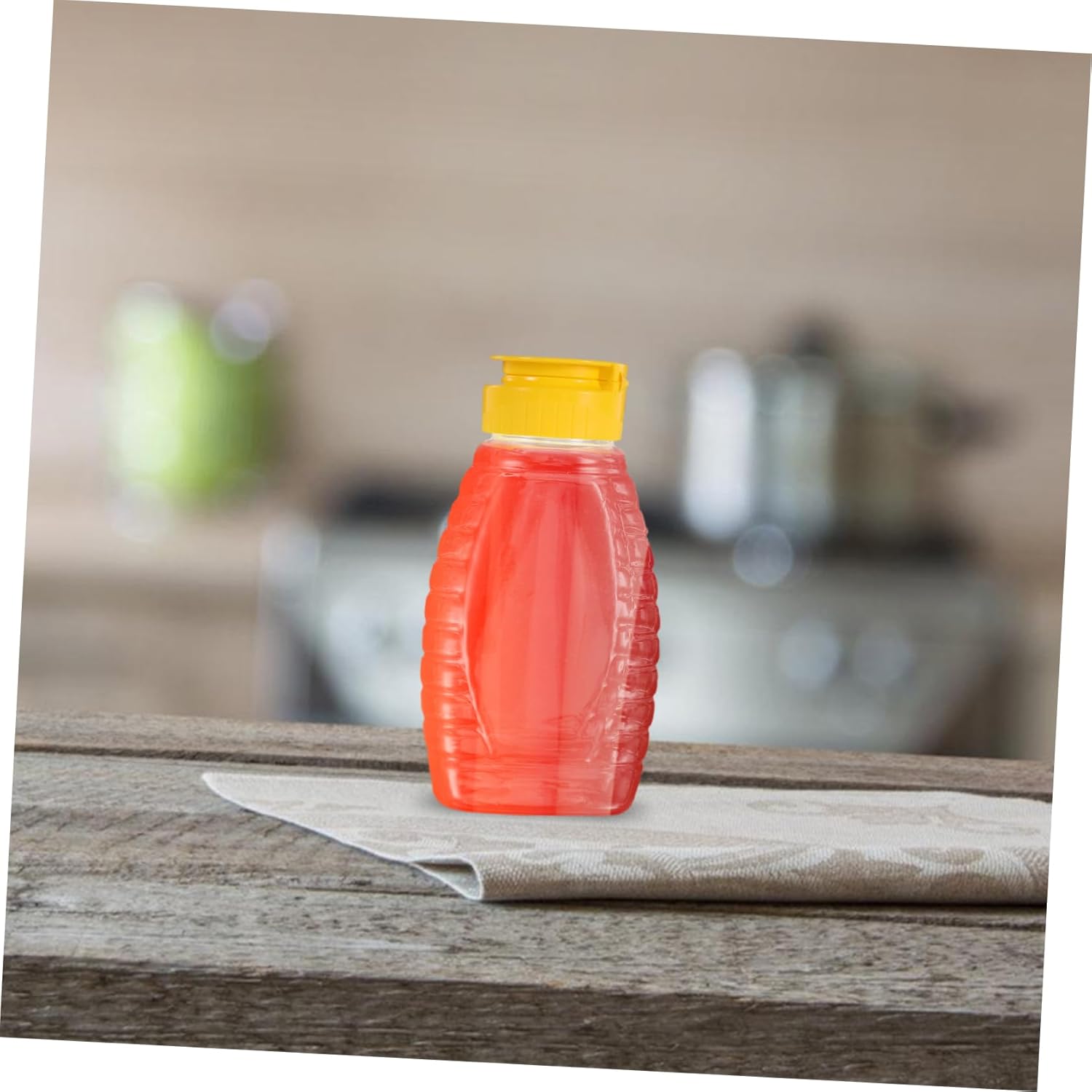 Convenient Leak-Proof Condiment Squeeze Bottles