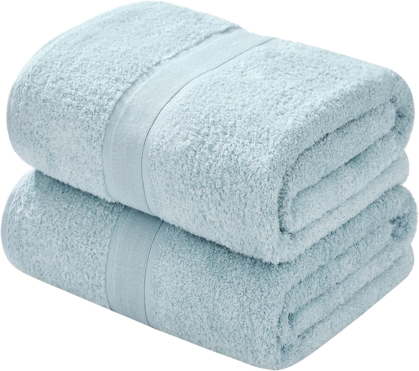 Bath Towels for Home Travel Gym Ultra-Absorbent Durable