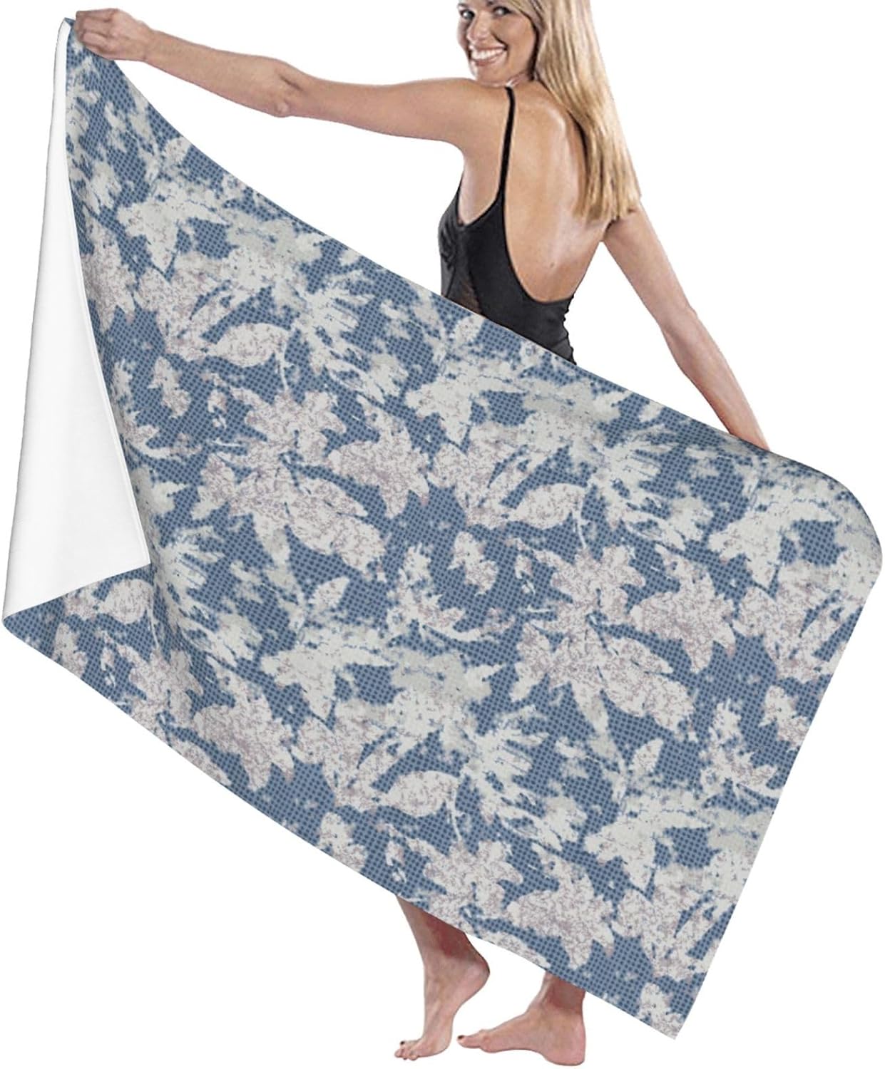 Cloud-Like Linen texture bath towel