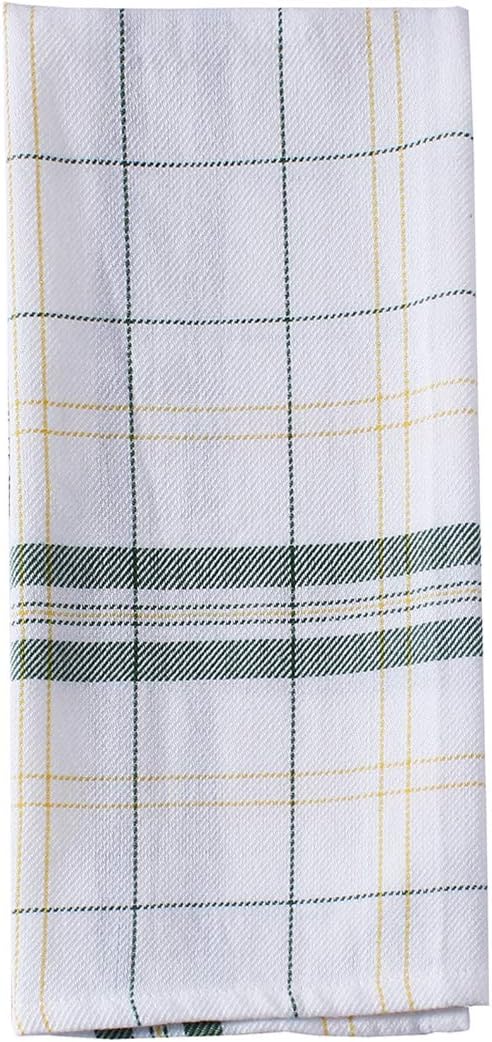 ACCENTHOME Cotton Kitchen Towels Set