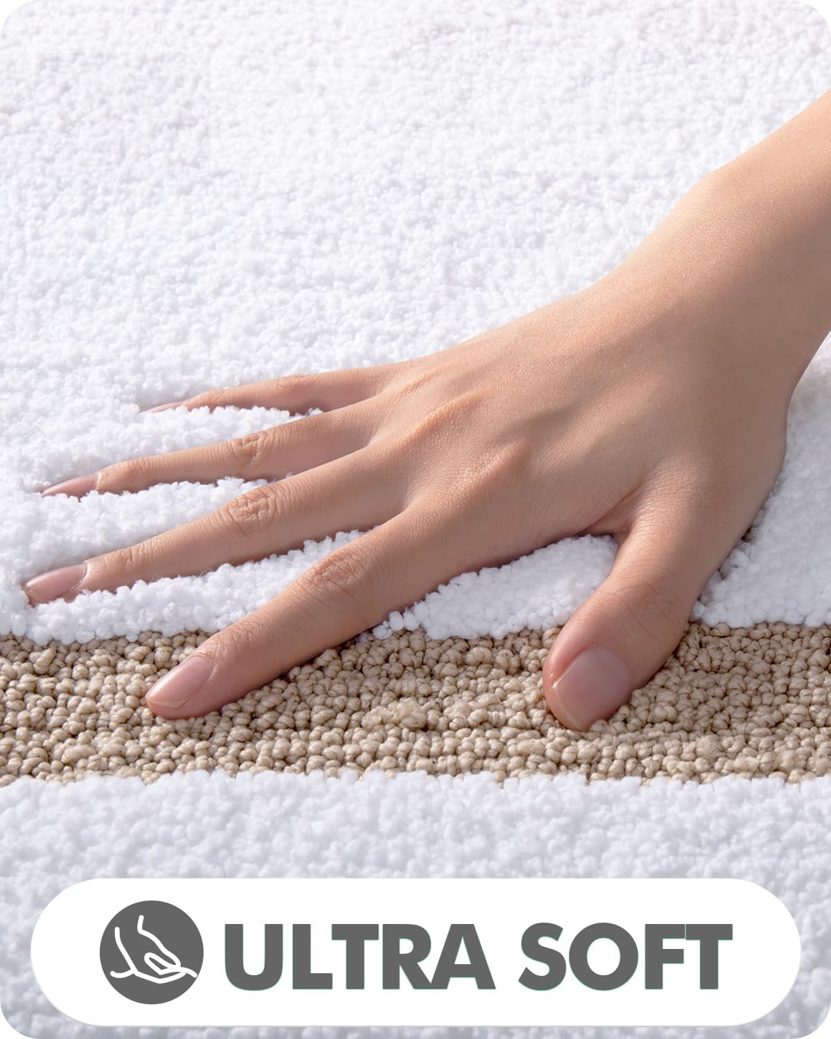 Luxury Soft bath mat for your bathroom