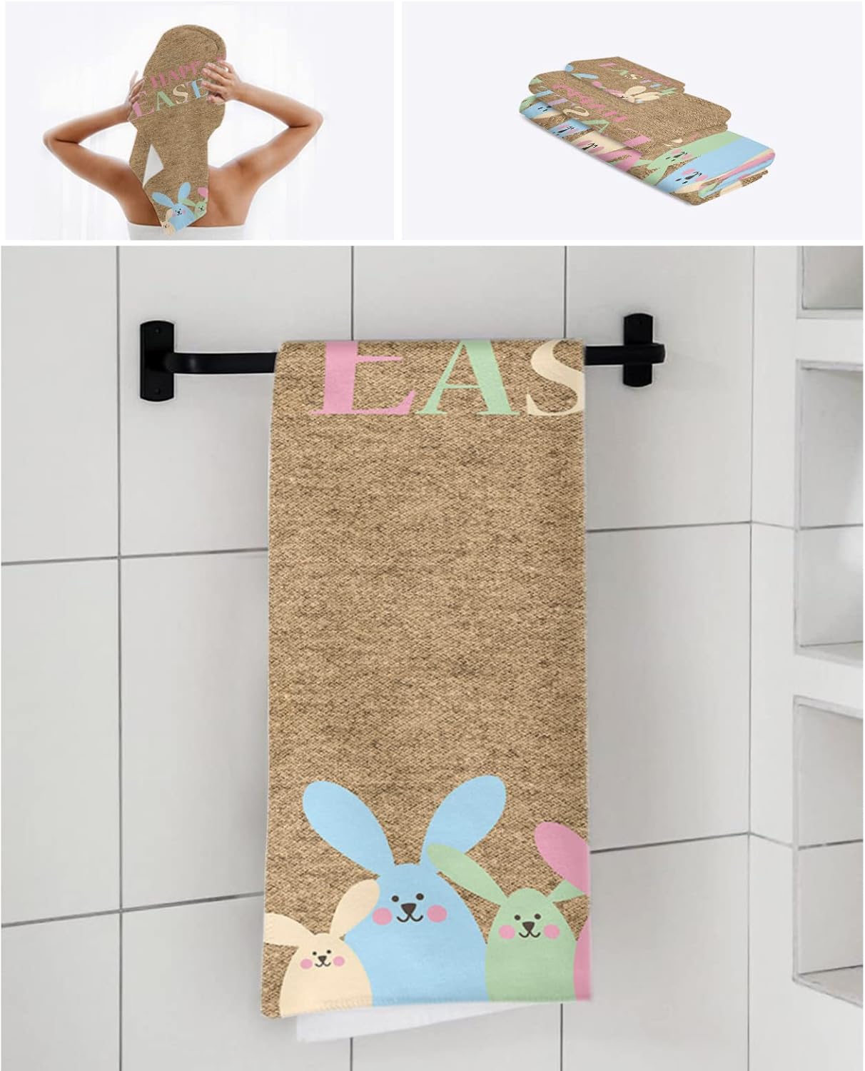 Perfect bath towel set for daily use