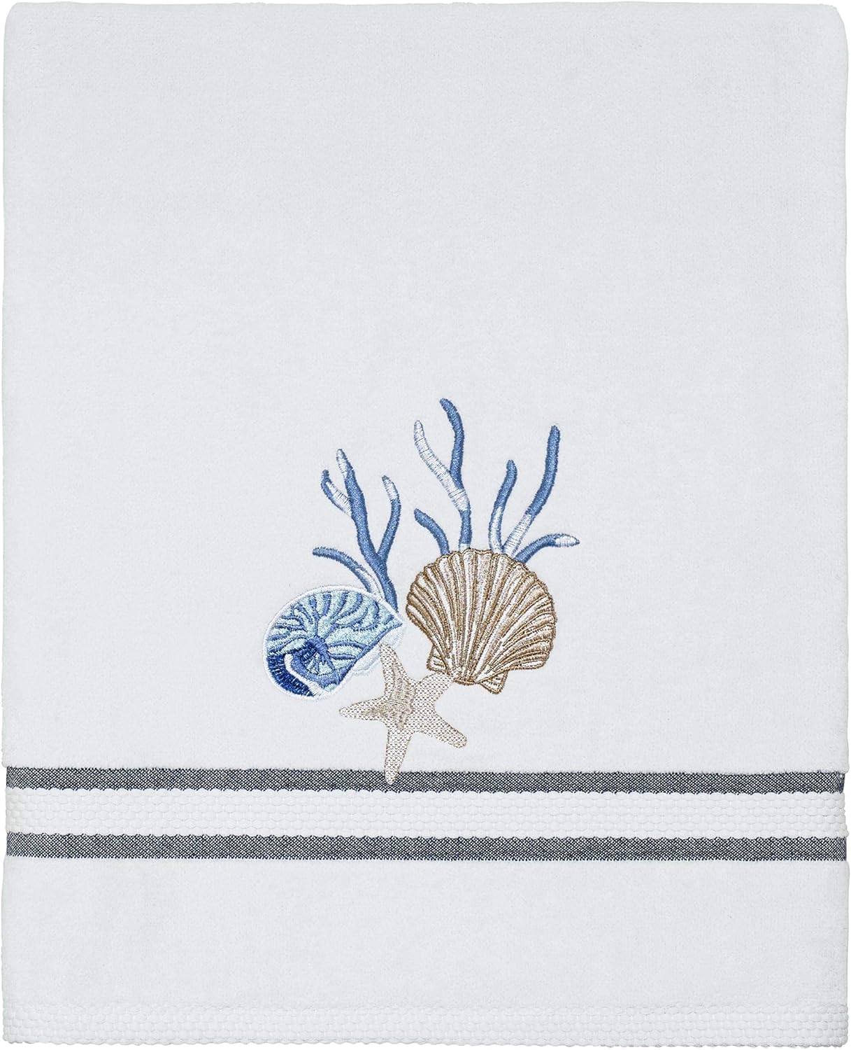 Avanti Linens - Blue Lagoon Nautically Inspired Bath Towel