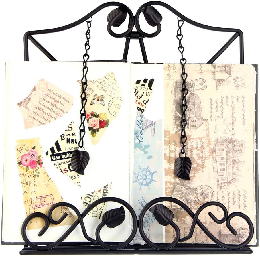 Elegant Tidy Modern Woopoo Kitchen Cookbook Holder