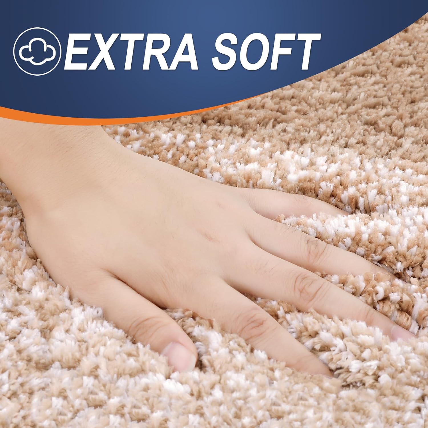 Luxurious Bathroom Rugs Set