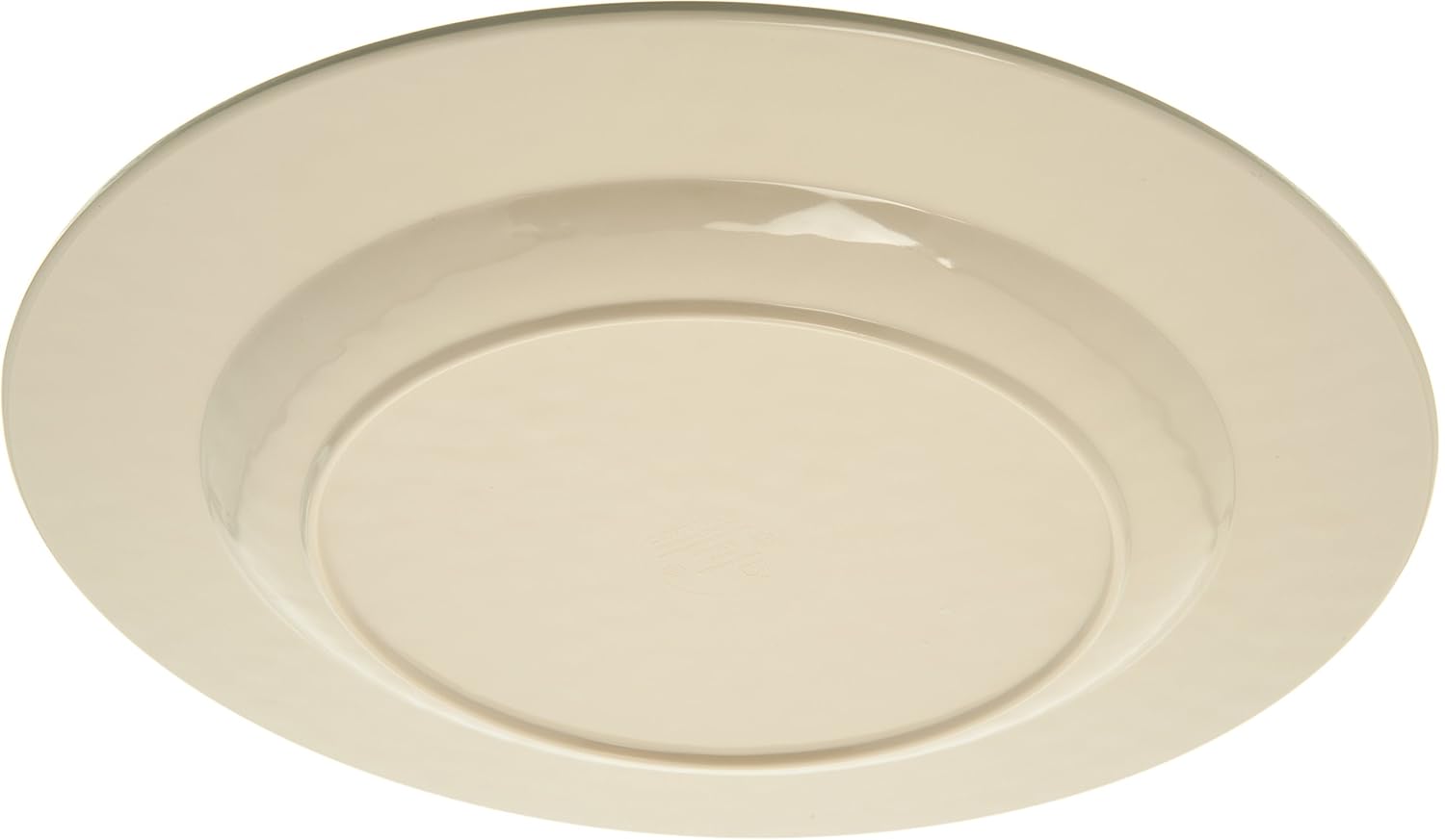 Melamine Dinner Plate - Rustic Pottery Style