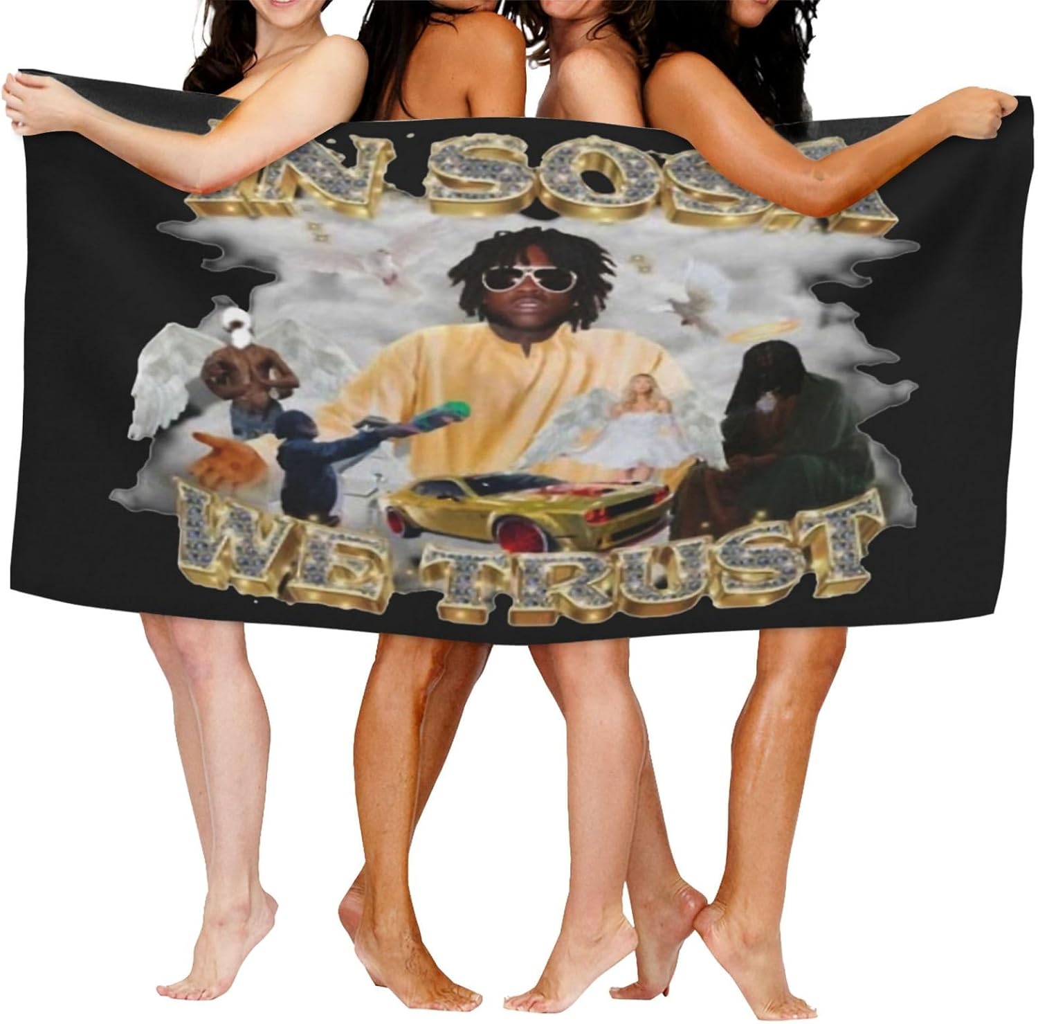Chief Music Keef Bath Towel