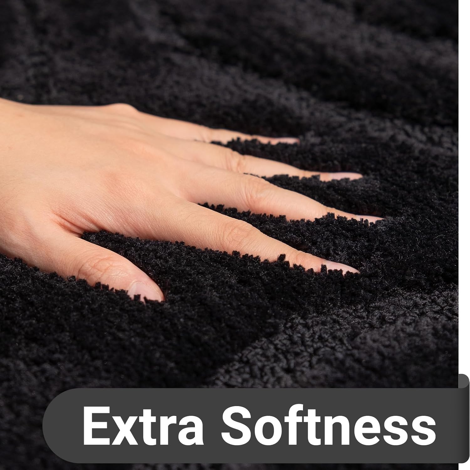 Luxury Shaggy Bath Mat