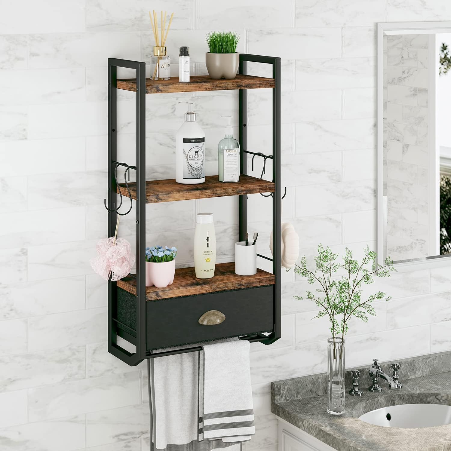 JZM Bathroom Storage Organizer