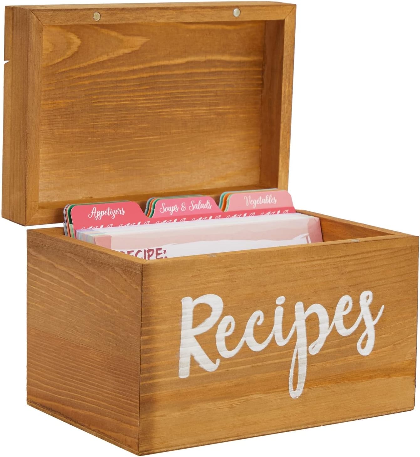 Juvale The Art of Keeping Recipes Perfectly Organized