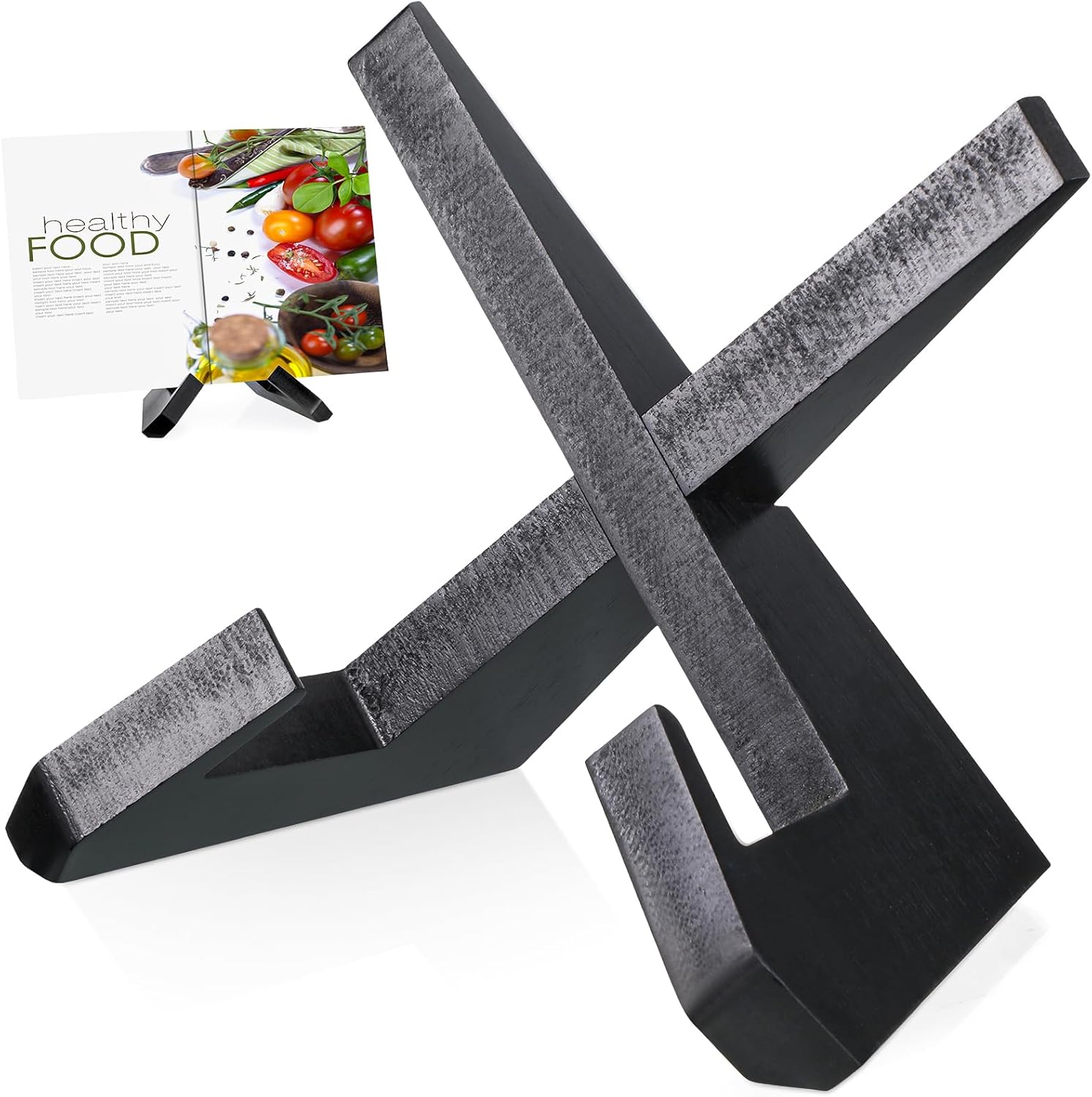Sunnychicc Bamboo Kitchen Workbook Holder