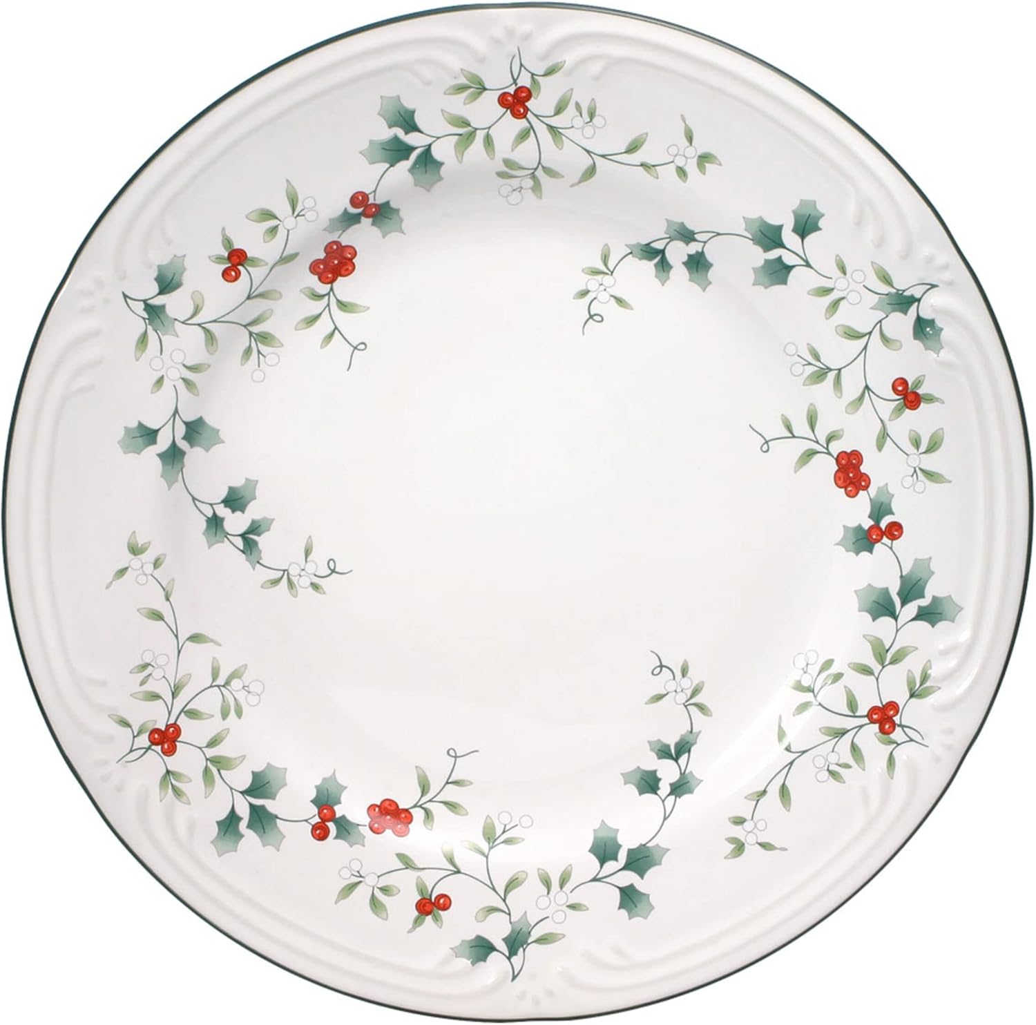 Pfaltzgraff Winterberry Dinner Plates Set of 4