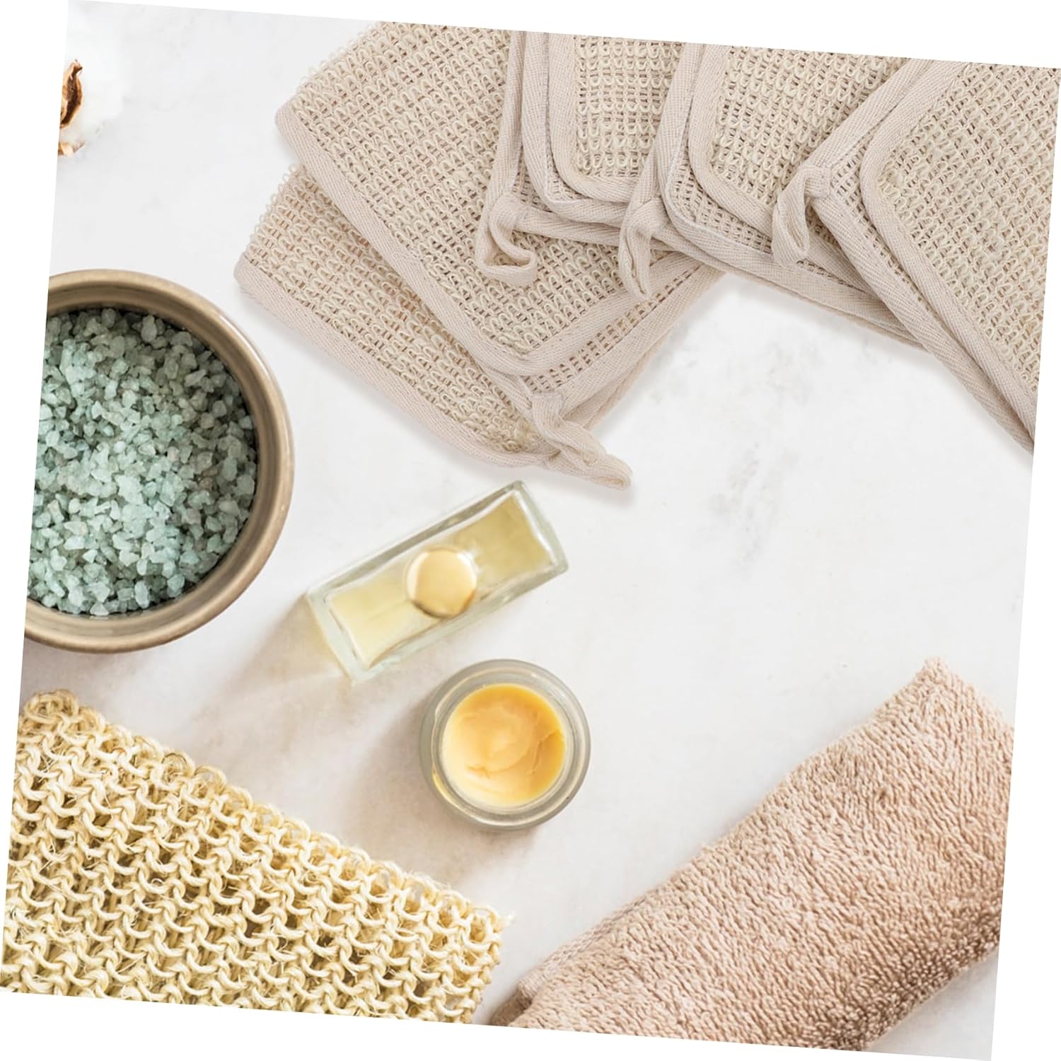 Canight Exfoliating Washcloth Set for Sensitive Skin
