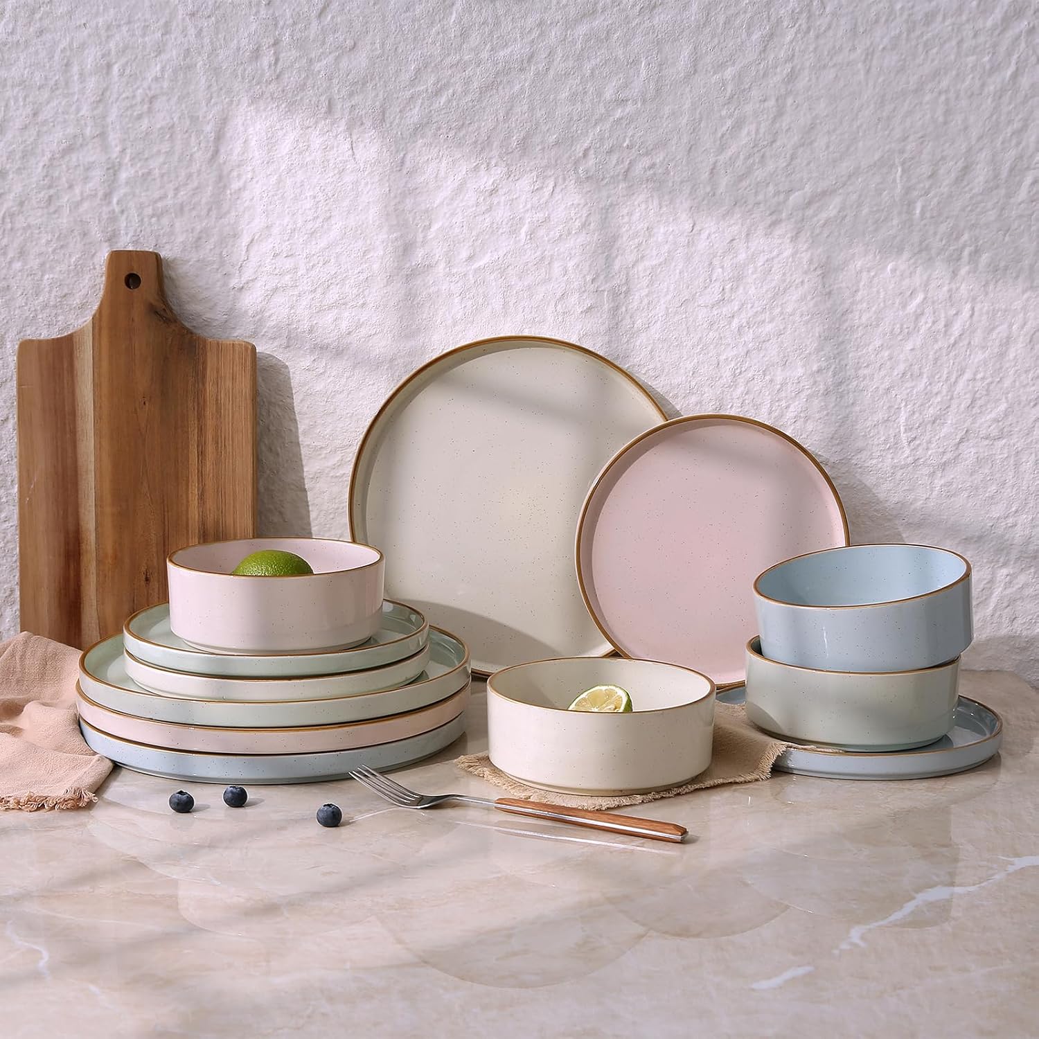 Famiware Nebula Dinnerware Set for Family