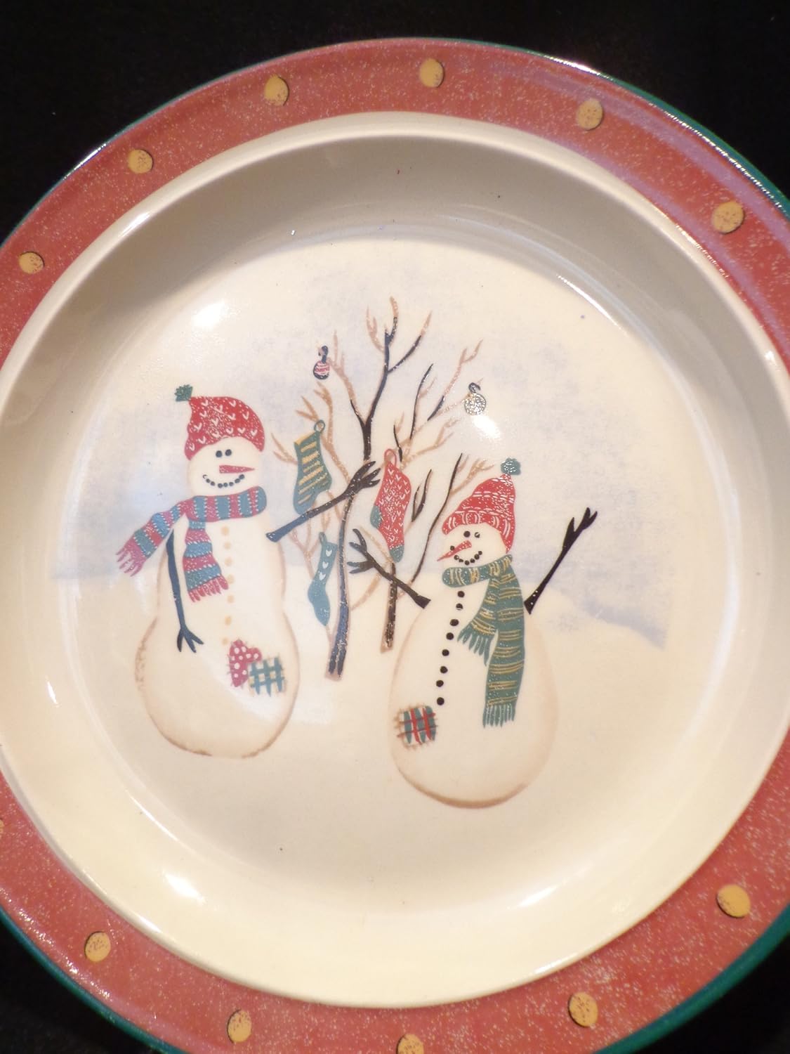 Royal Seasons Stoneware Snowman 10