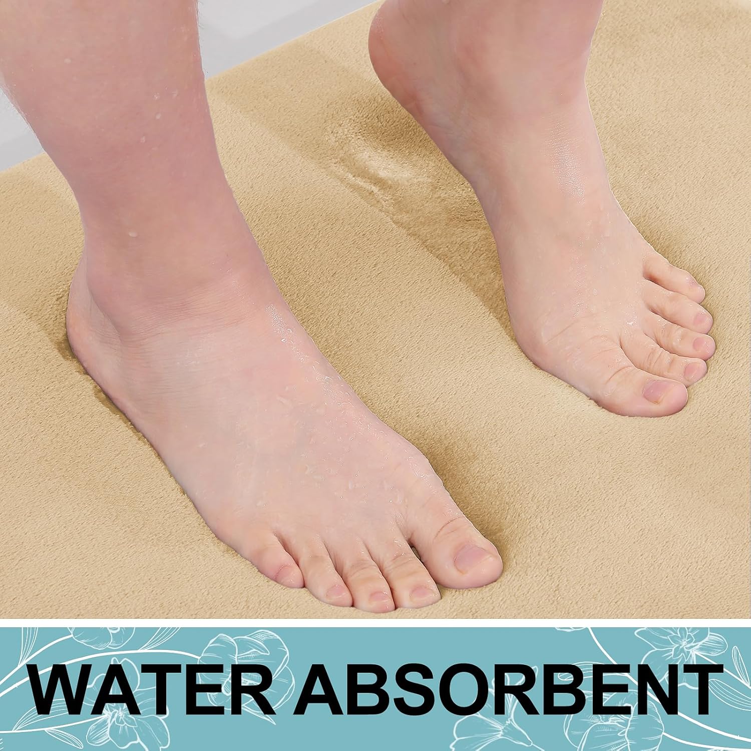 Smir Memory Foam Bath Mat