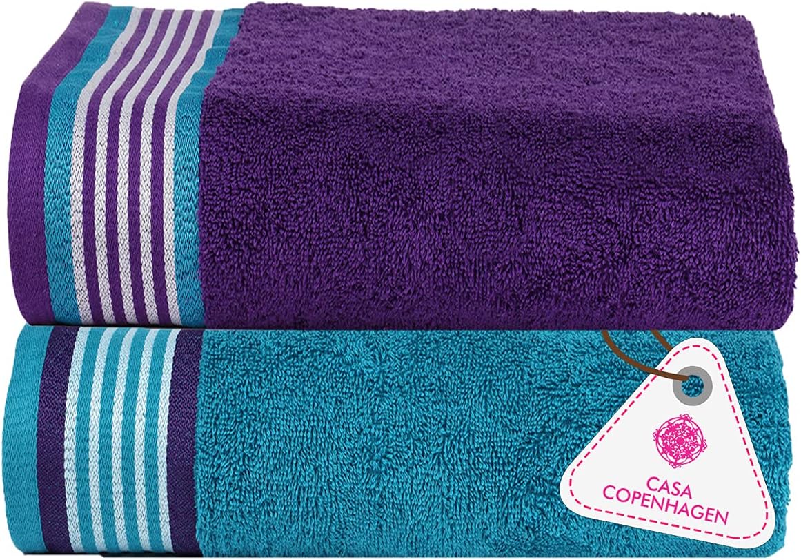 CASA COPENHAGEN - Jumbo Size Bath Towels
