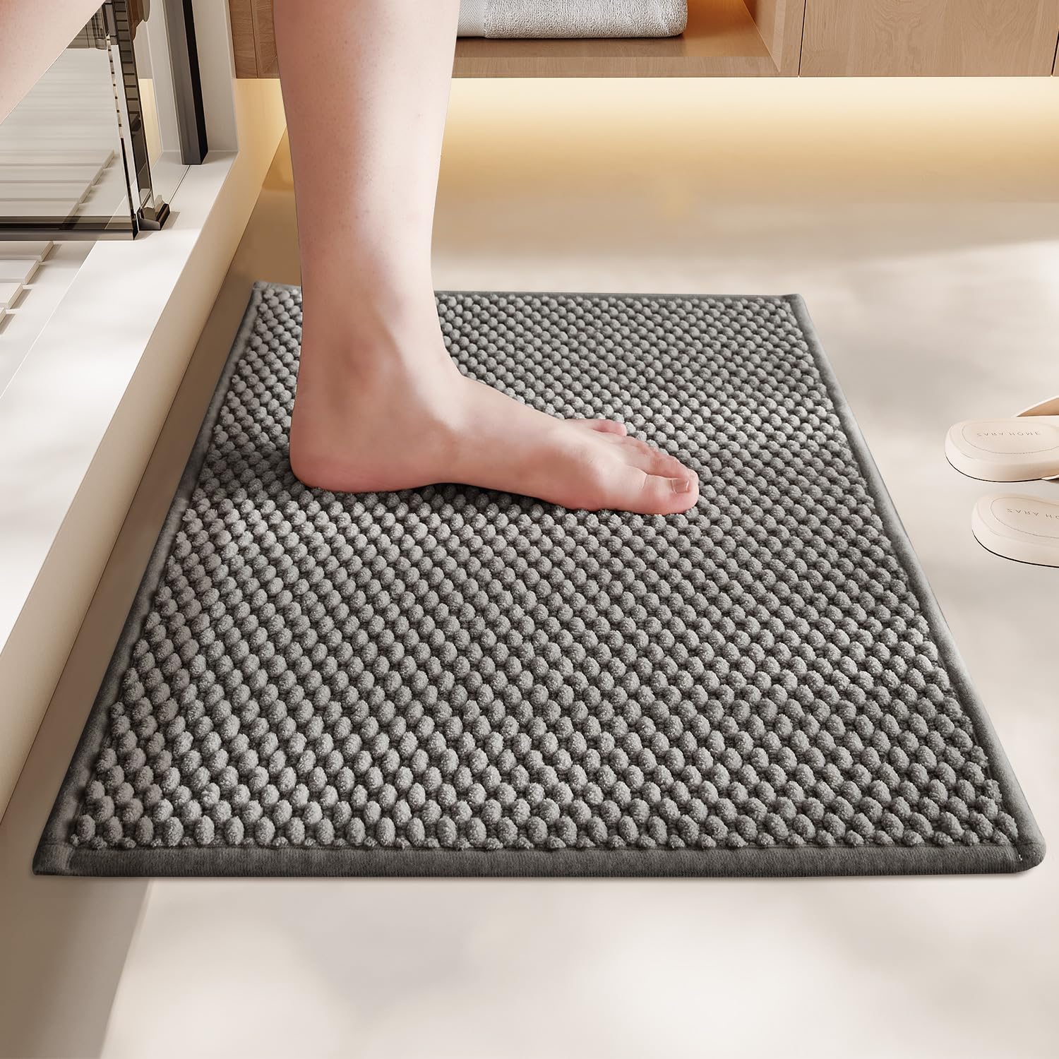 Luxury Soft Chenille Bath Mat
