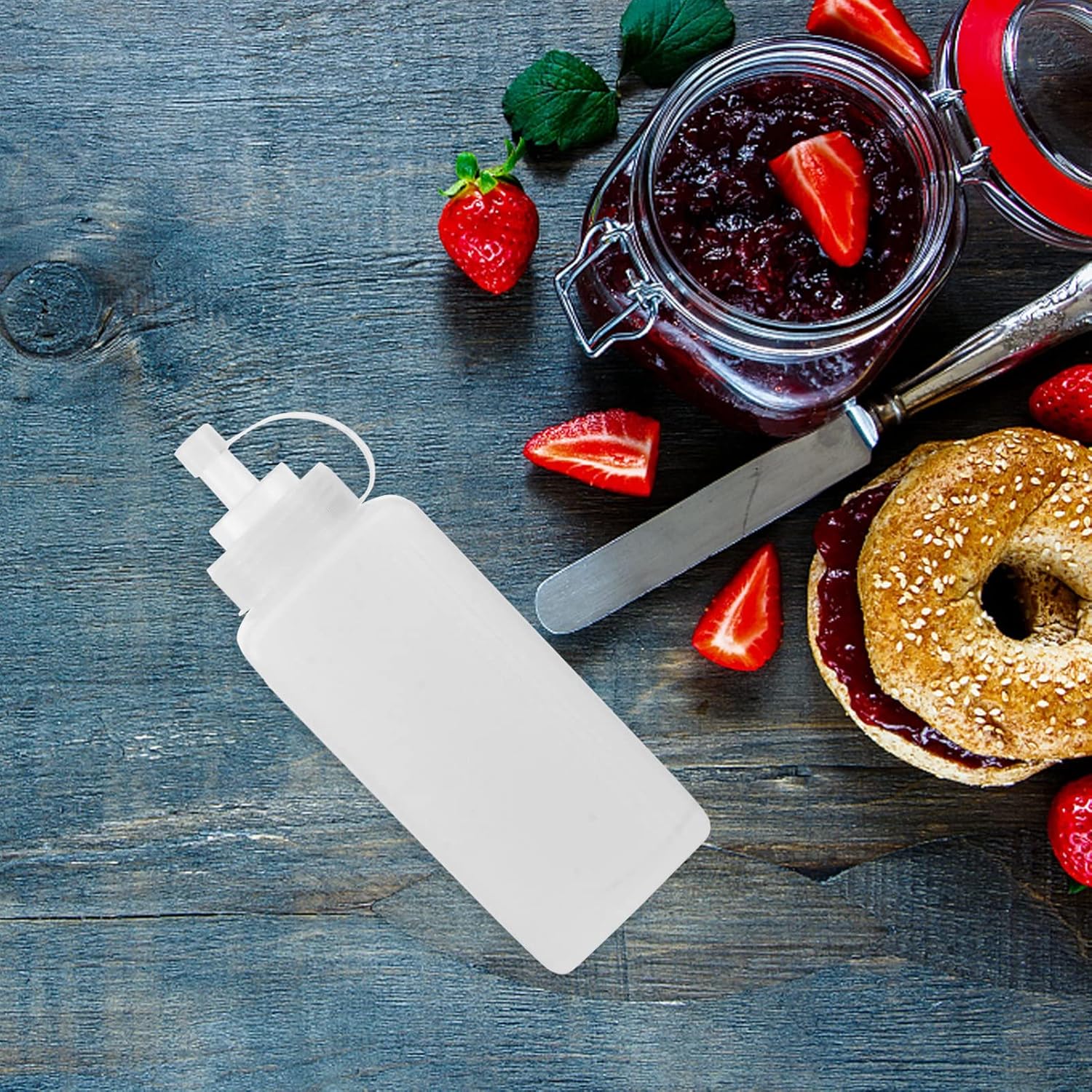 Chance to Refill Your Squeeze Bottles Great Gift for Food Lovers