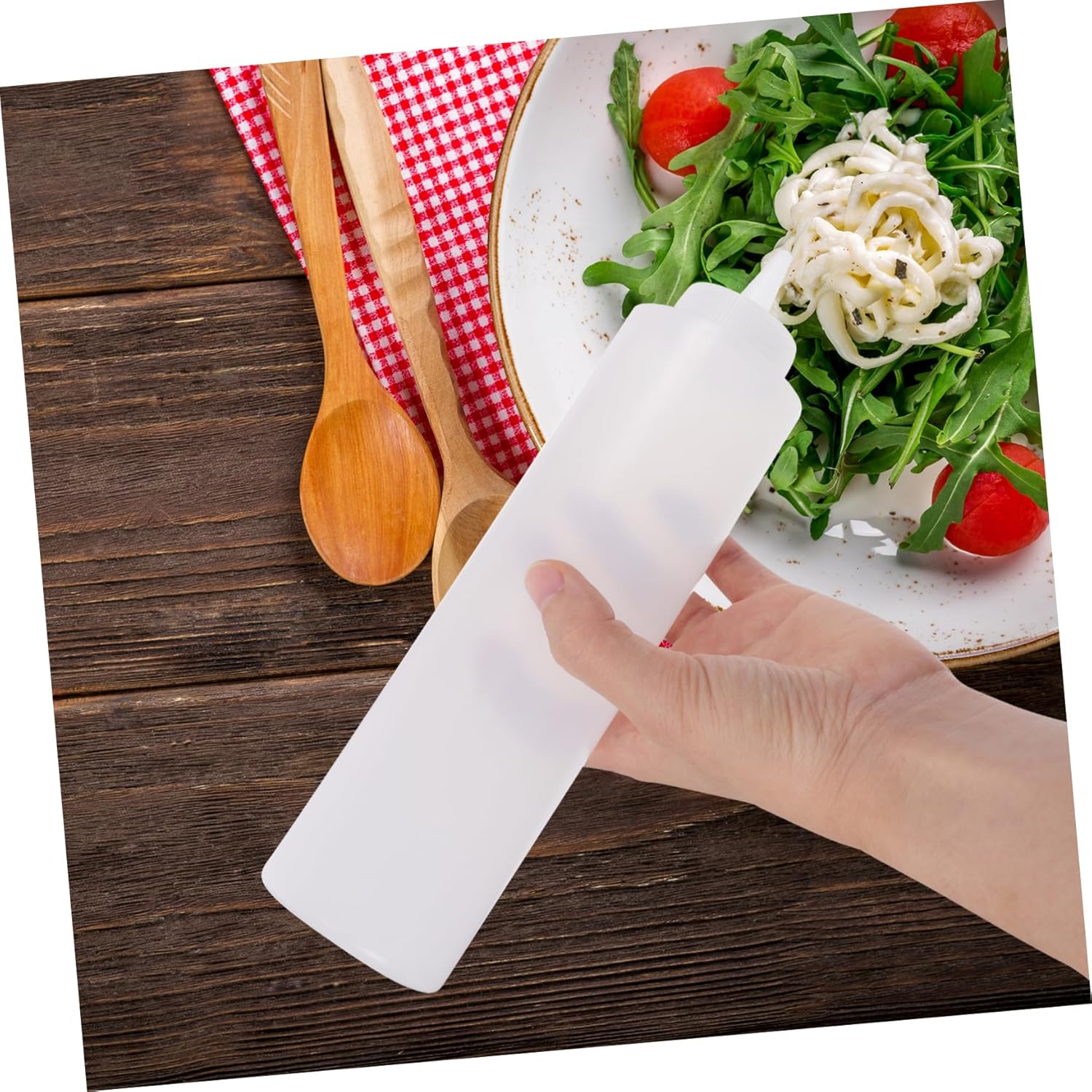 Perfect Squeeze Bottle Set by Cabilock 6 Piece