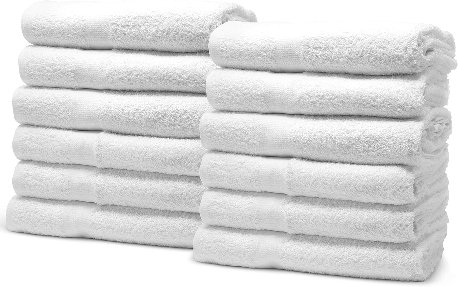 Pacific Linens Lightweight Thin Bath Towels Set
