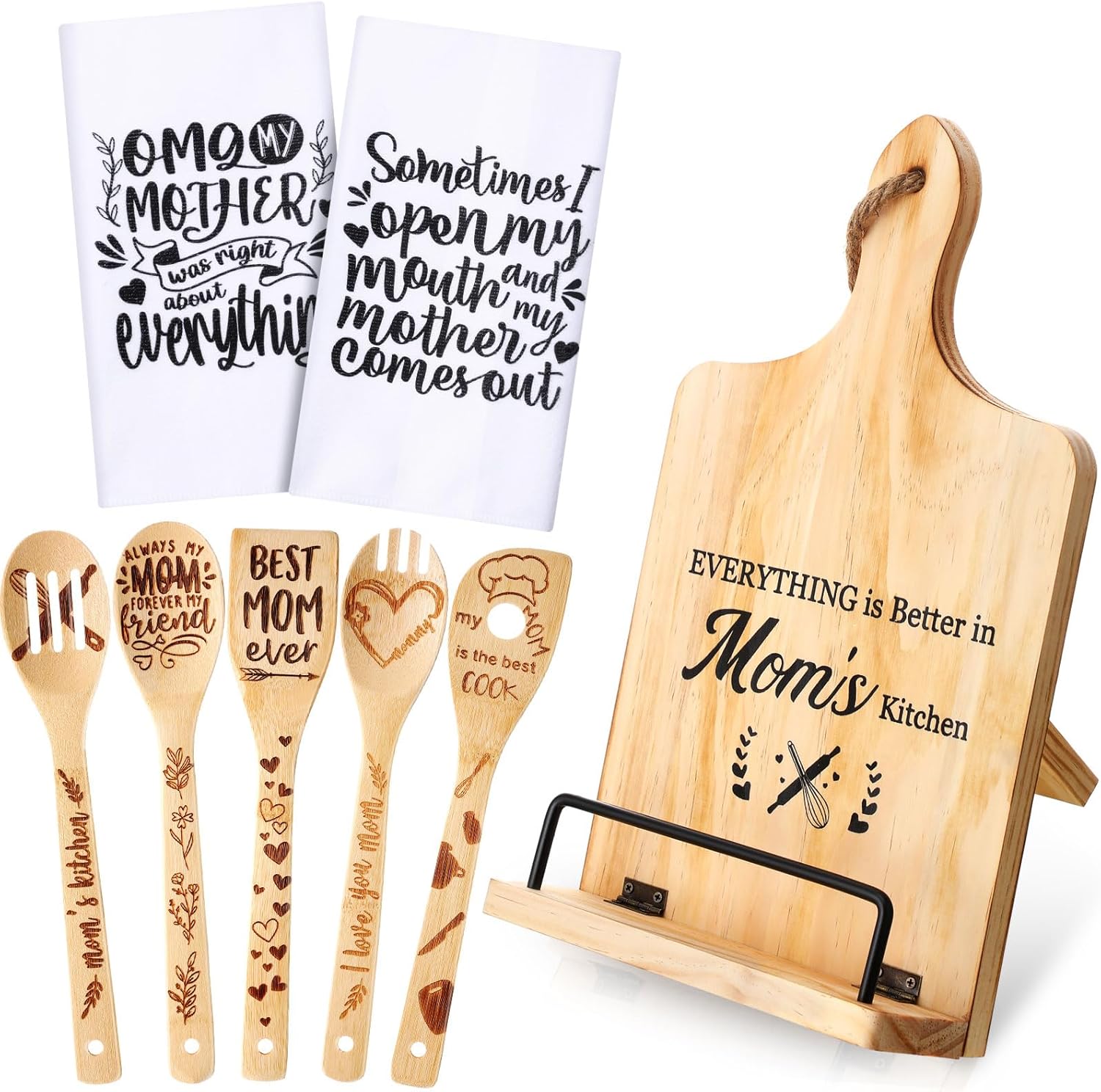 Cozy Mothers Day Gift Set for Cooking Lovers