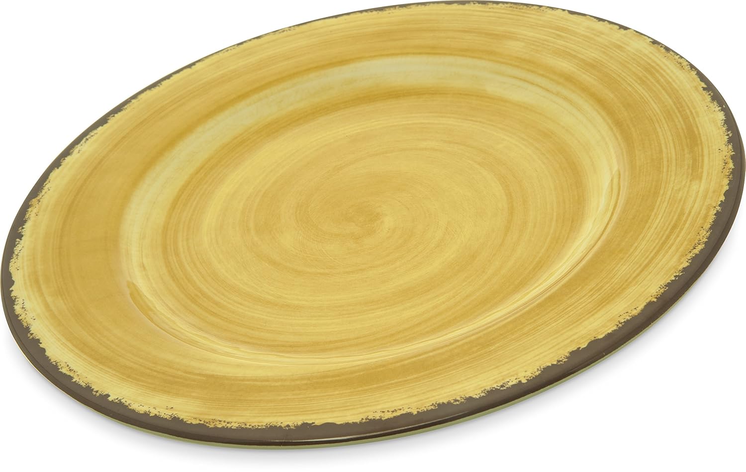 Melamine Dinner Plate - Rustic Pottery Style