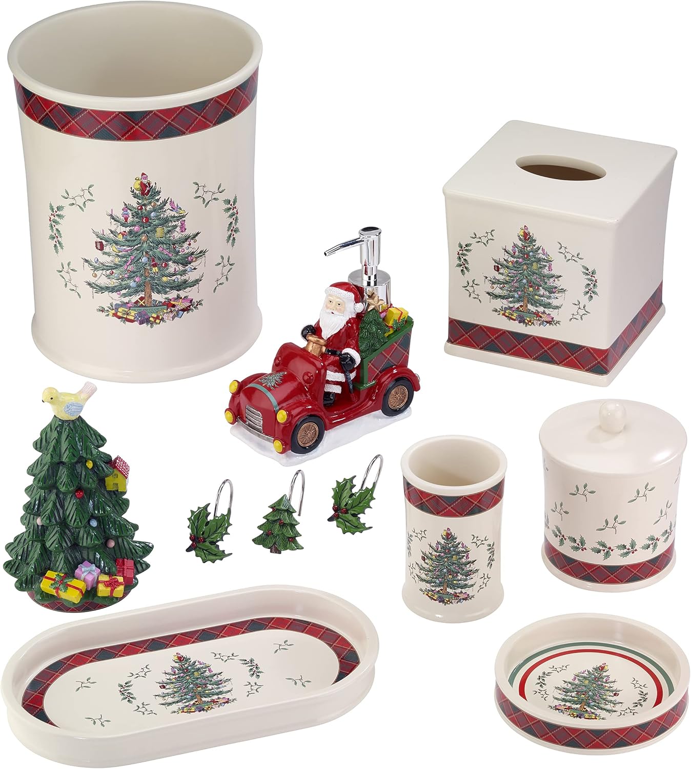 Spode Hand Towel Soft Absorbent Cotton Holiday Decor