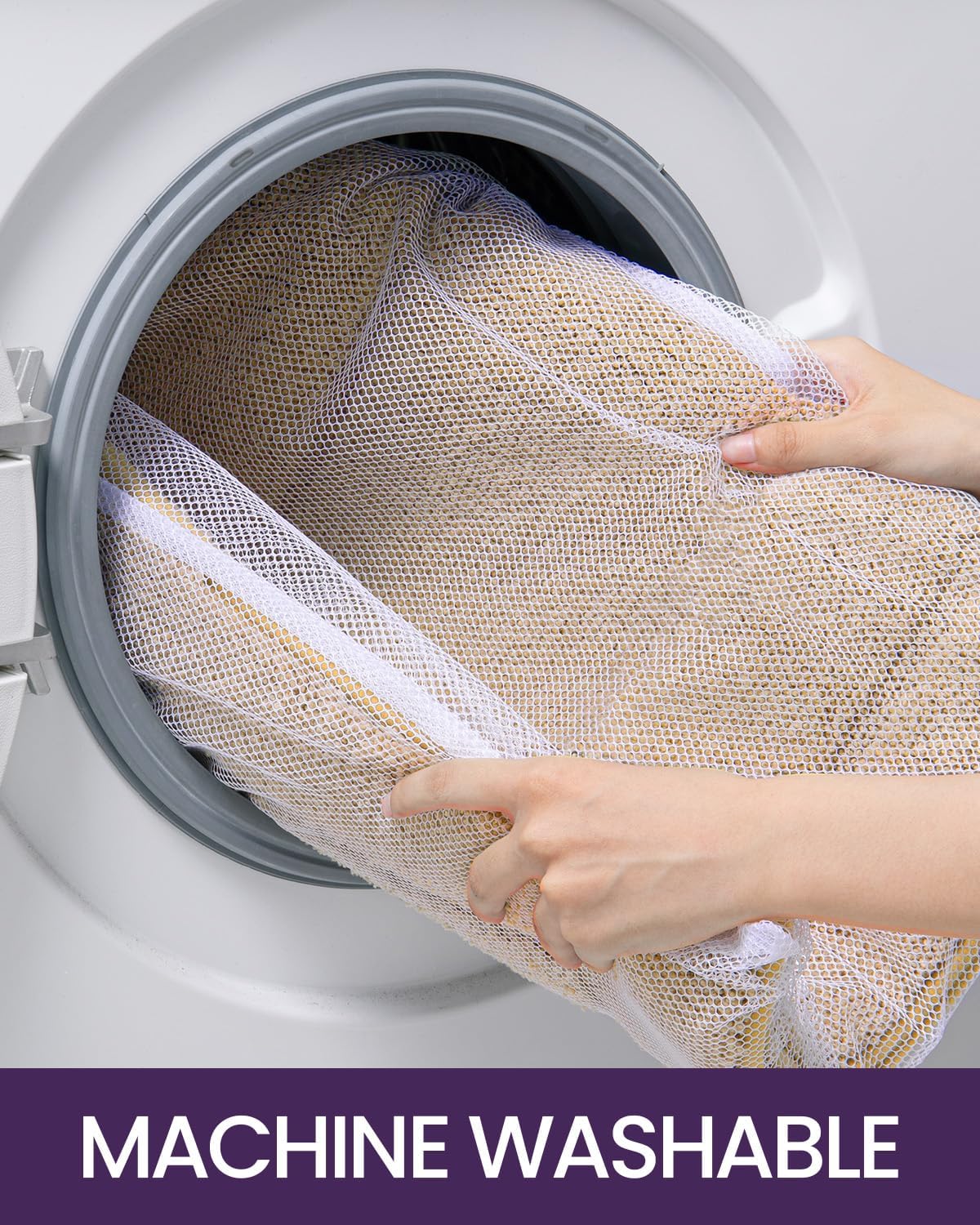 DEXI Bath Rug Microfiber 43x24 Non-Slip Soft Washable